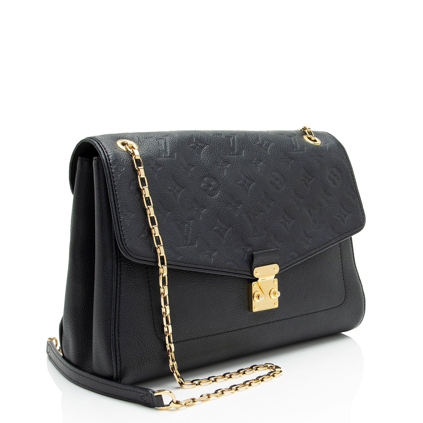 Louis Vuitton Monogram Empreinte Saint Germain MM Shoulder Bag