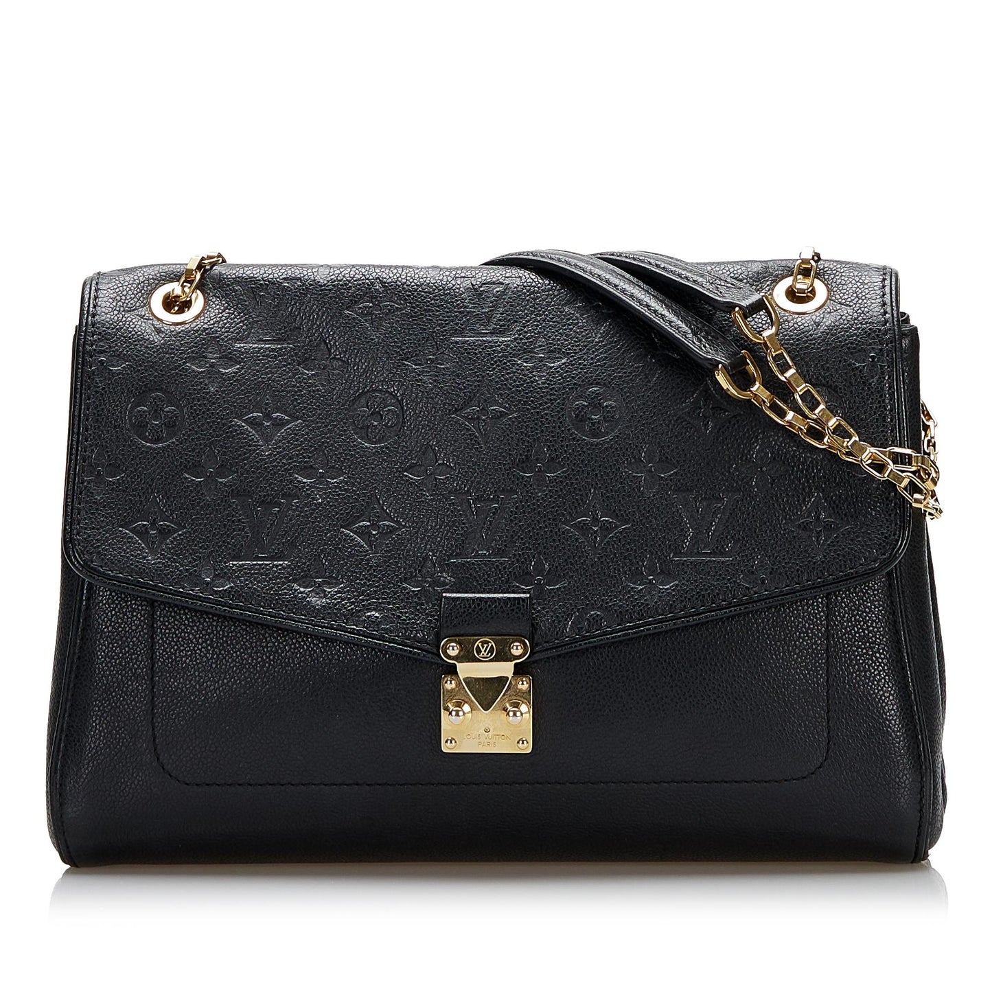 Louis Vuitton Monogram Empreinte Saint Germain MM (SHG-36946)