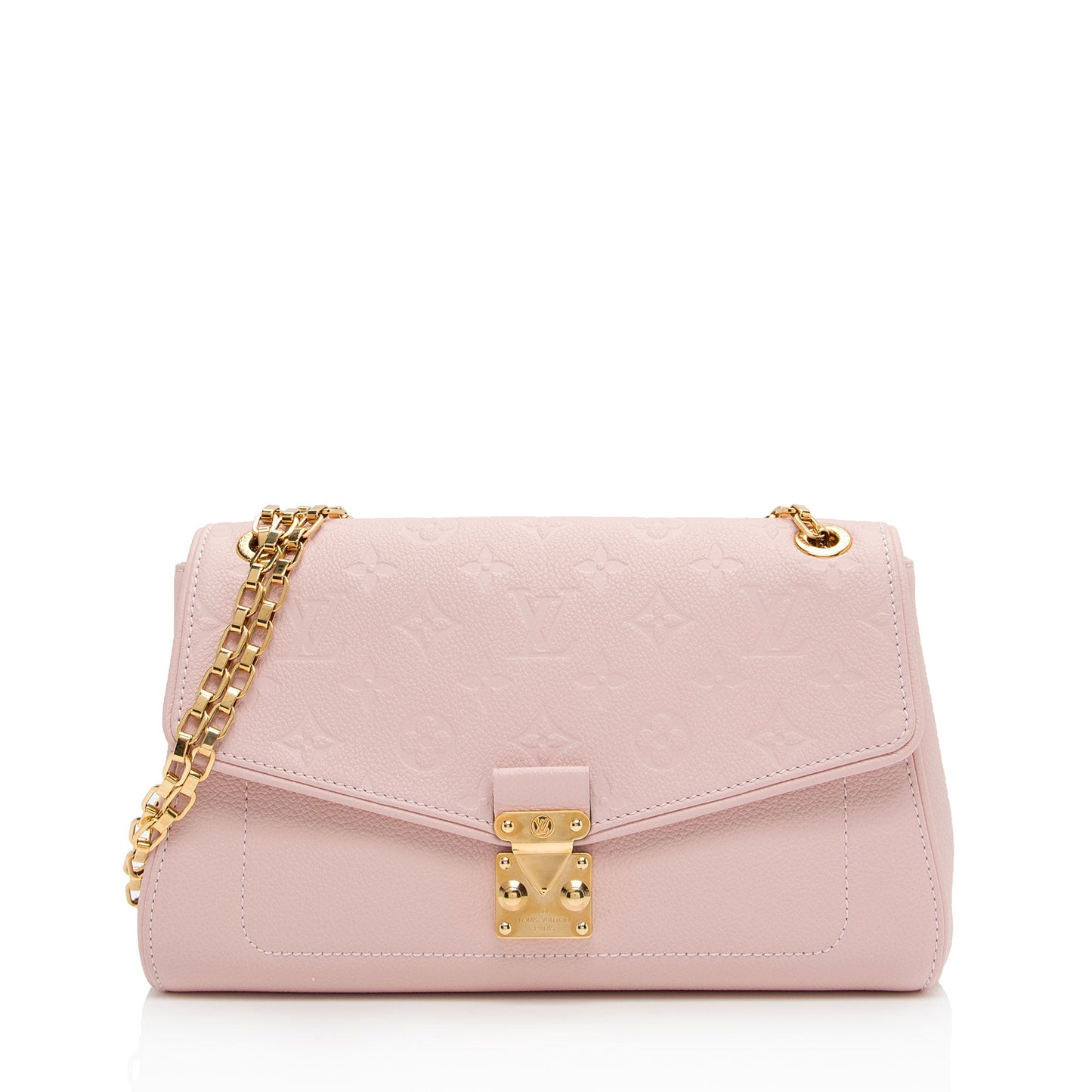 Louis Vuitton Monogram Empreinte Saint Germain PM Shoulder Bag (SHF-yziS64)
