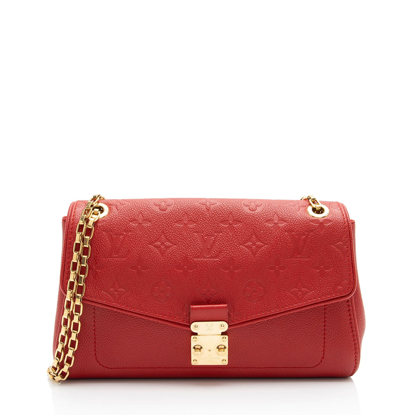 Louis Vuitton Monogram Empreinte Saint Germain PM Shoulder Bag (SHF-hkQMQp)
