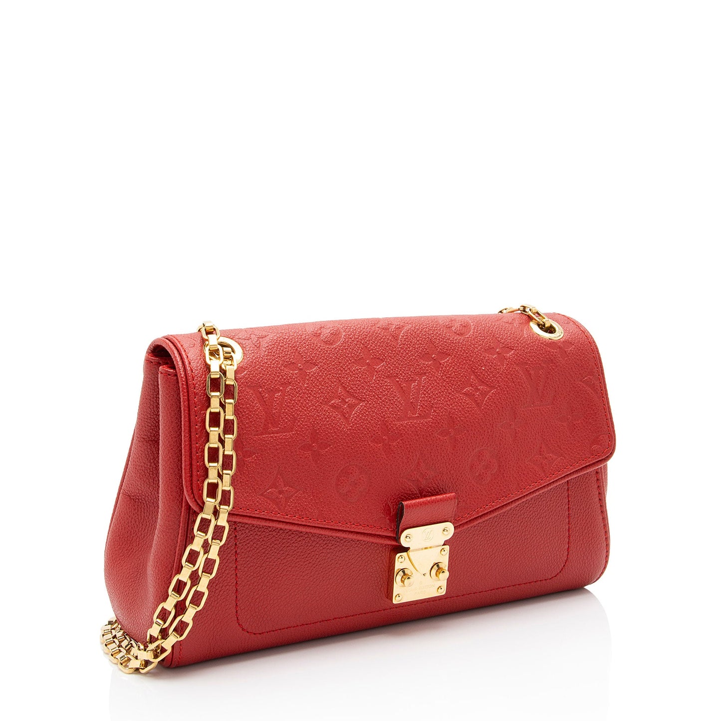 Louis Vuitton Monogram Empreinte Saint Germain PM Shoulder Bag (SHF-hkQMQp)
