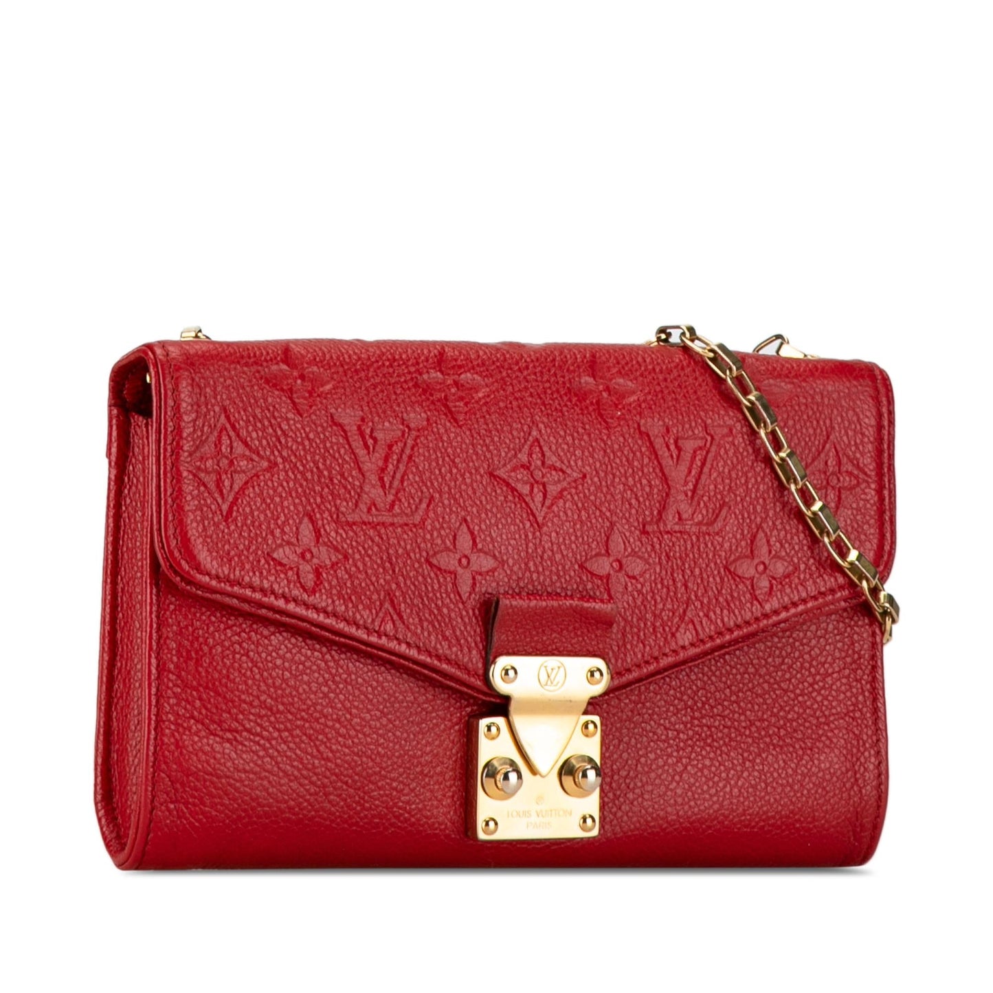 Louis Vuitton Monogram Empreinte Saint-Germain Pochette (SHG-UUvPm2)