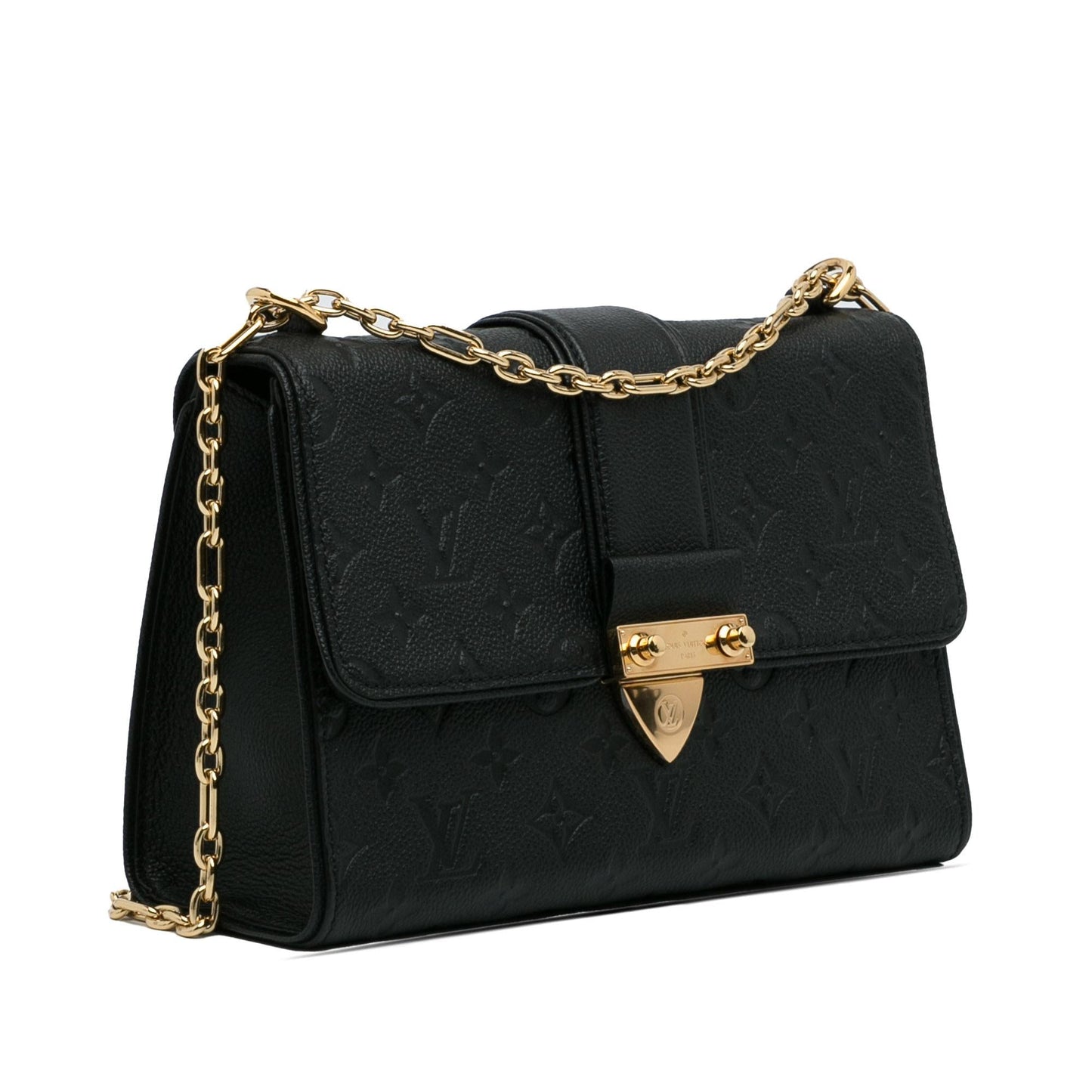 Louis Vuitton Monogram Empreinte Saint Sulpice BB (SHG-VmukSn)