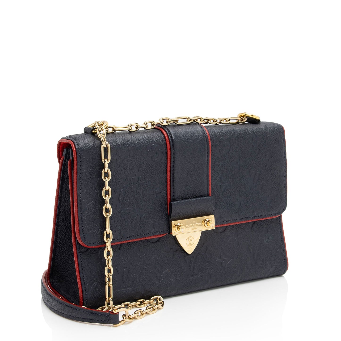 Louis Vuitton Monogram Empreinte Saint Sulpice PM Shoulder Bag (SHF-2KooM2)