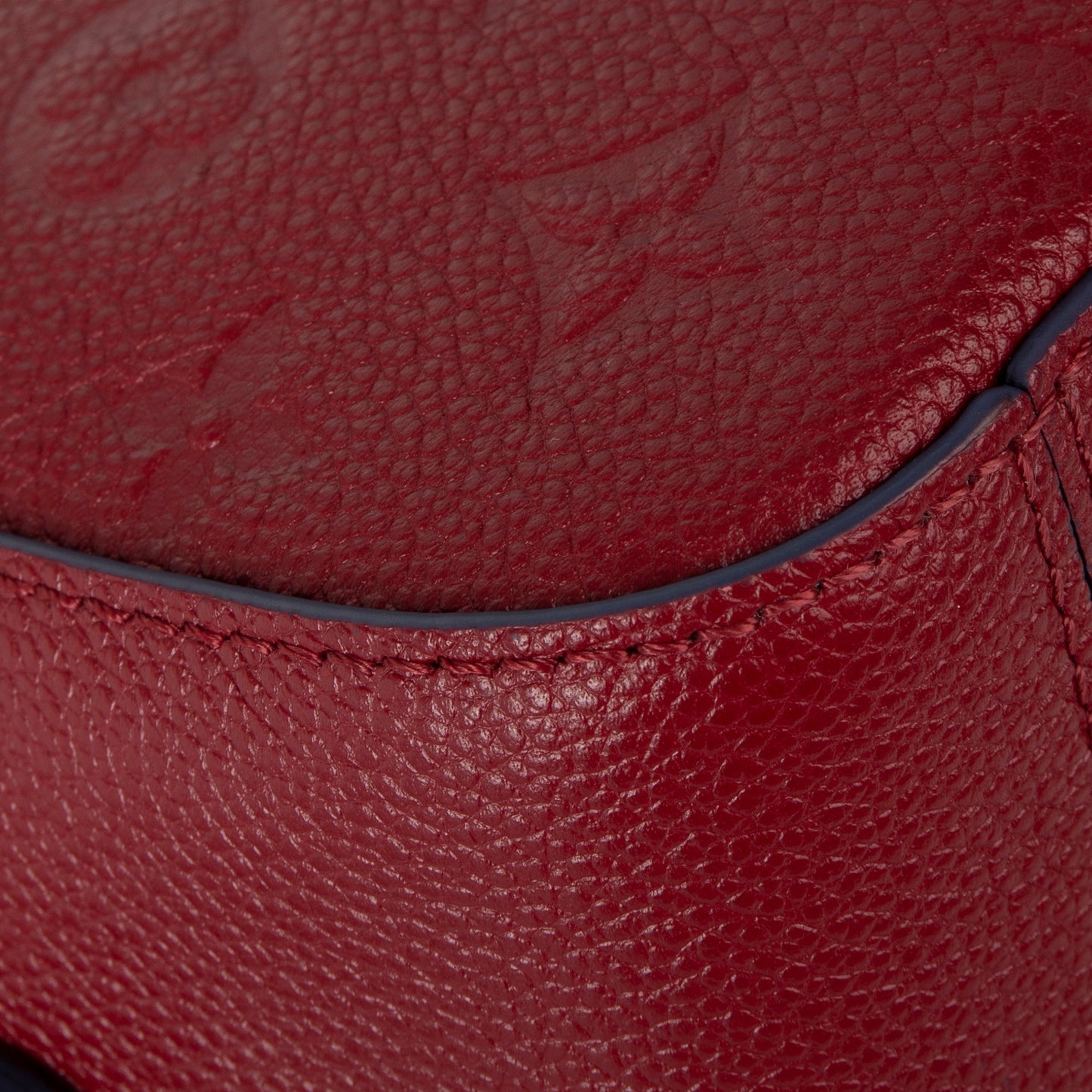Louis Vuitton Monogram Empreinte Saintonge Bag