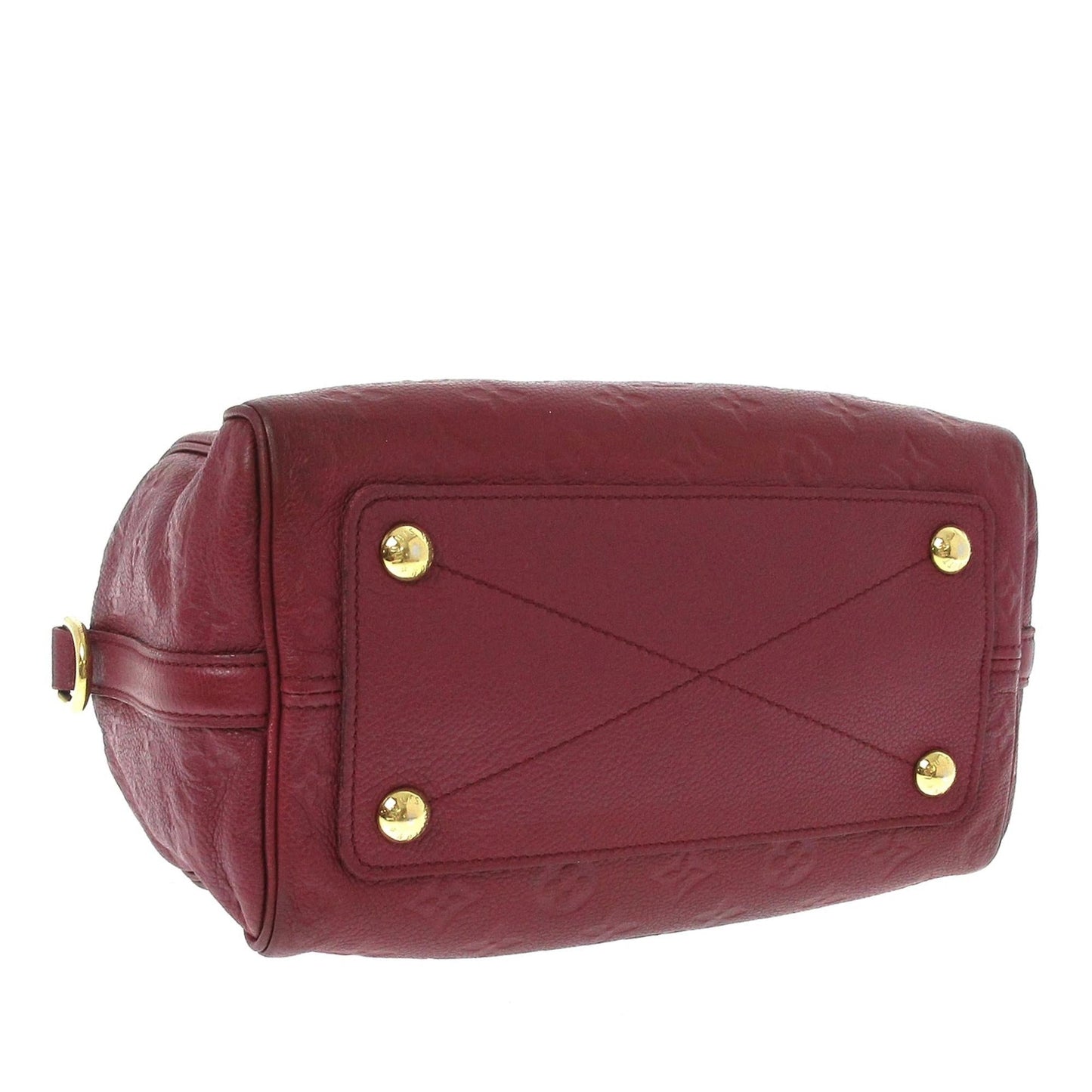 Louis Vuitton Monogram Empreinte Speedy Bandouliere 25 (SHG-35458)