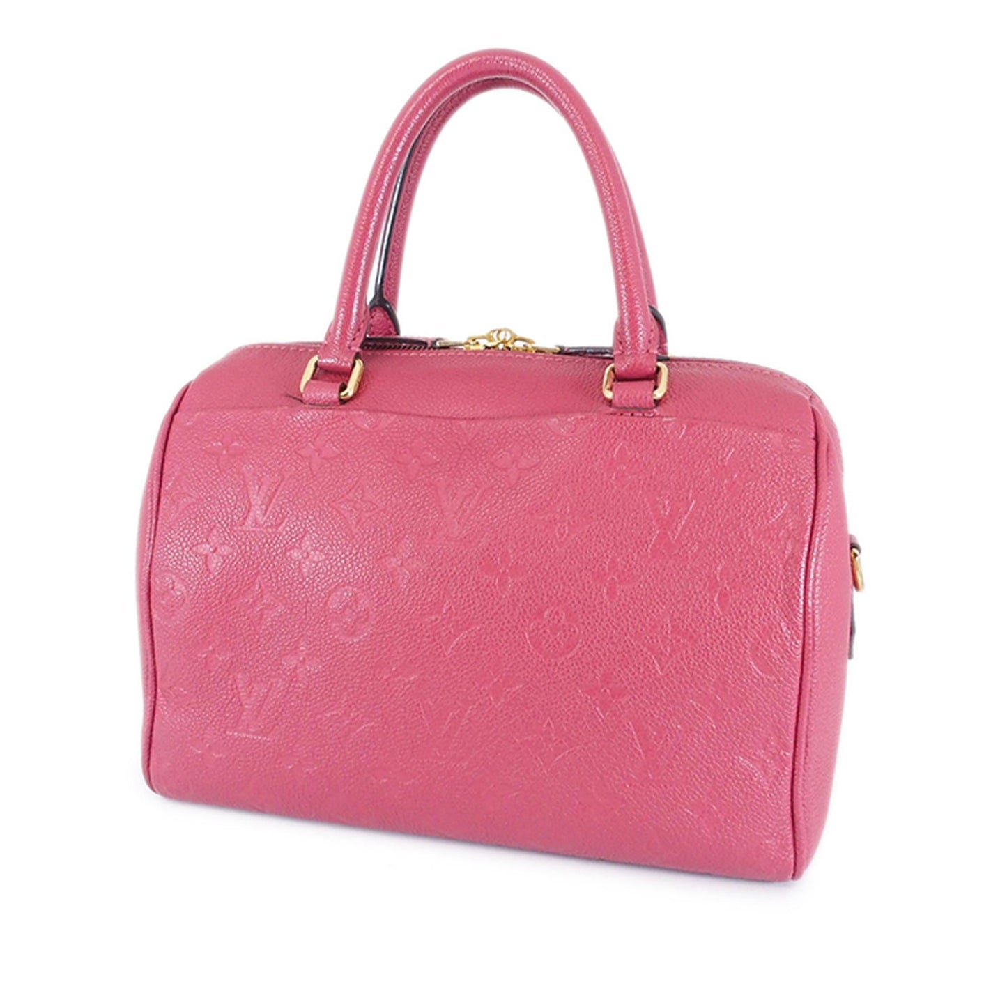 Louis Vuitton Monogram Empreinte Speedy Bandouliere 25 (SHG-RbEicn)