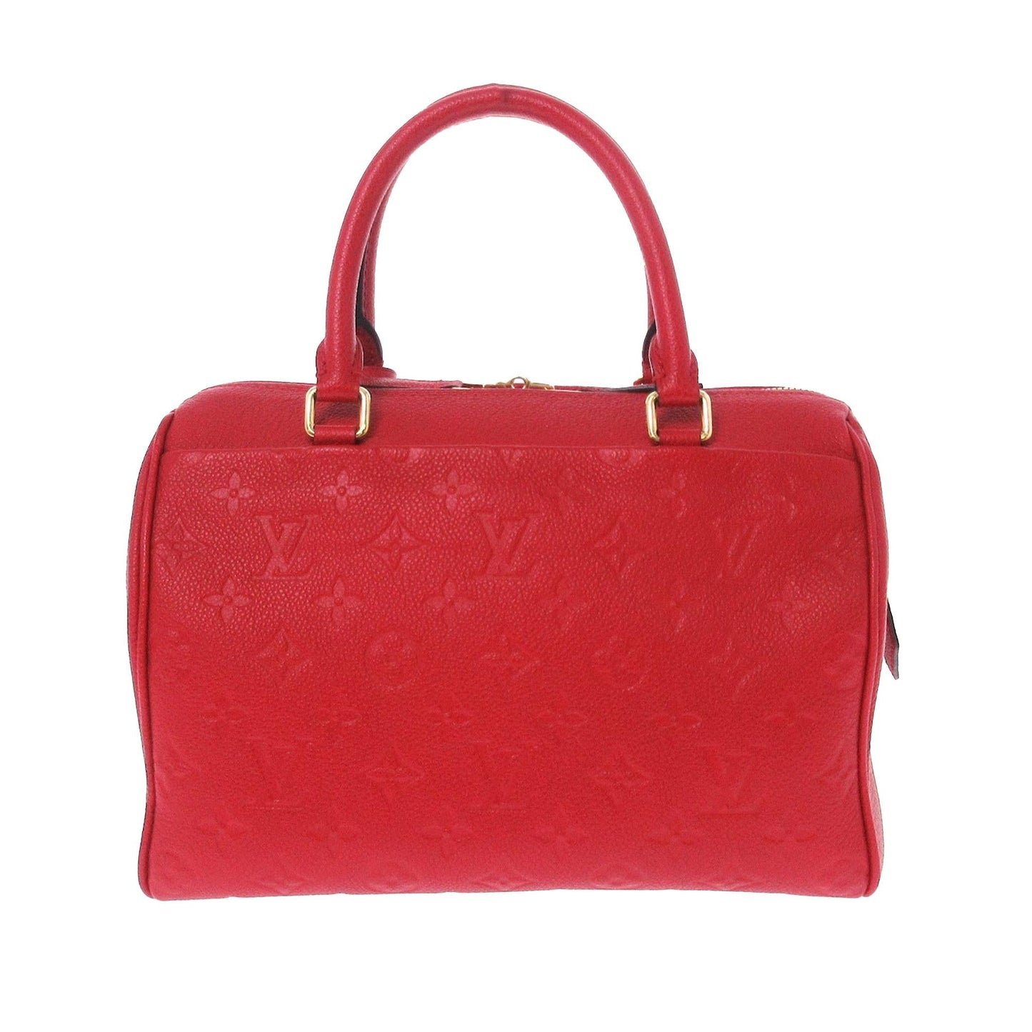 Louis Vuitton Monogram Empreinte Speedy Bandouliere 25 (SHG-vnpvg7)