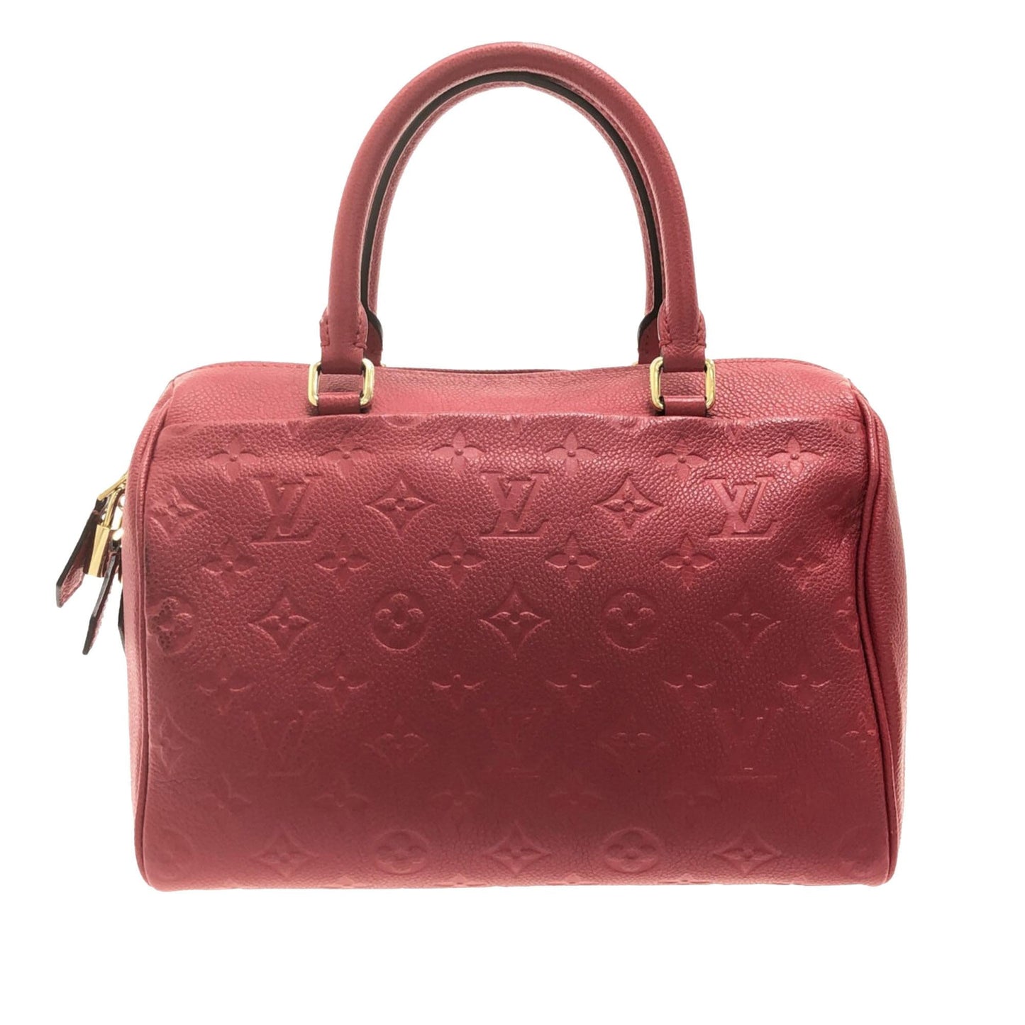 Louis Vuitton Monogram Empreinte Speedy Bandouliere 25 (SHG-KSdxJL)