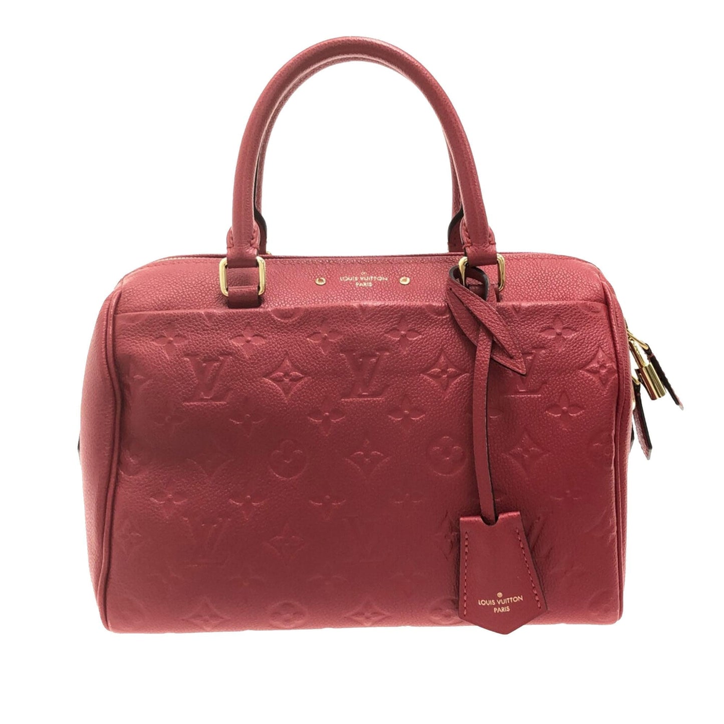 Louis Vuitton Monogram Empreinte Speedy Bandouliere 25 (SHG-KSdxJL)