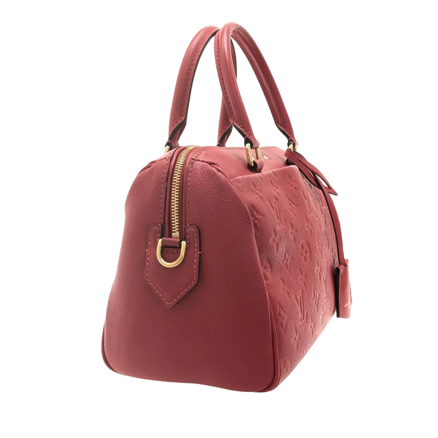Louis Vuitton Monogram Empreinte Speedy Bandouliere 25 (SHG-KSdxJL)