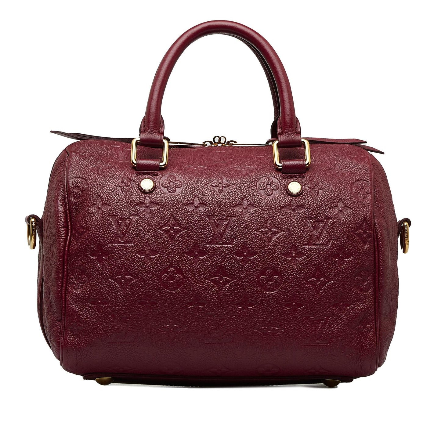 Louis Vuitton Monogram Empreinte Speedy Bandouliere 25 (SHG-K1nFa5)