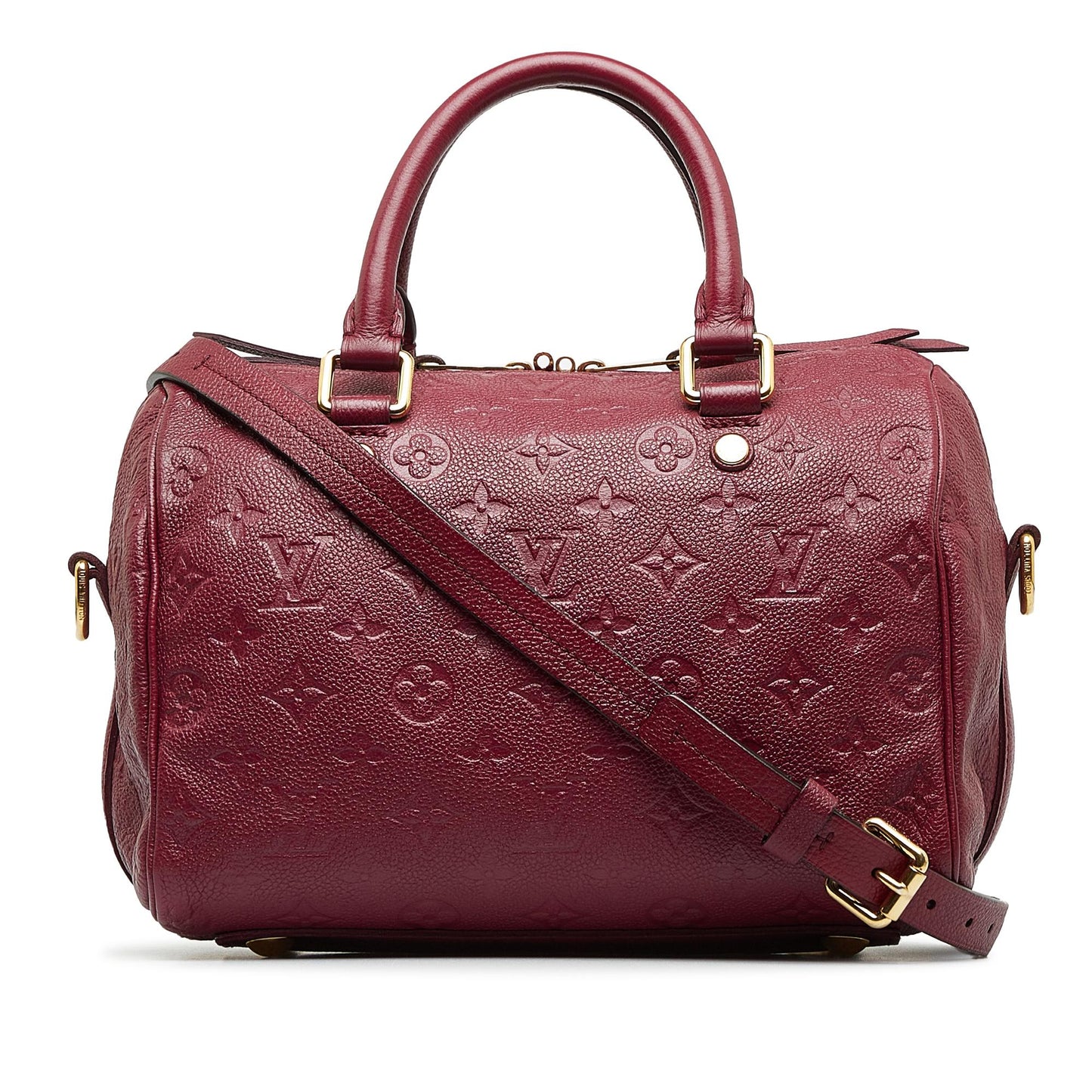 Louis Vuitton Monogram Empreinte Speedy Bandouliere 25 (SHG-K1nFa5)