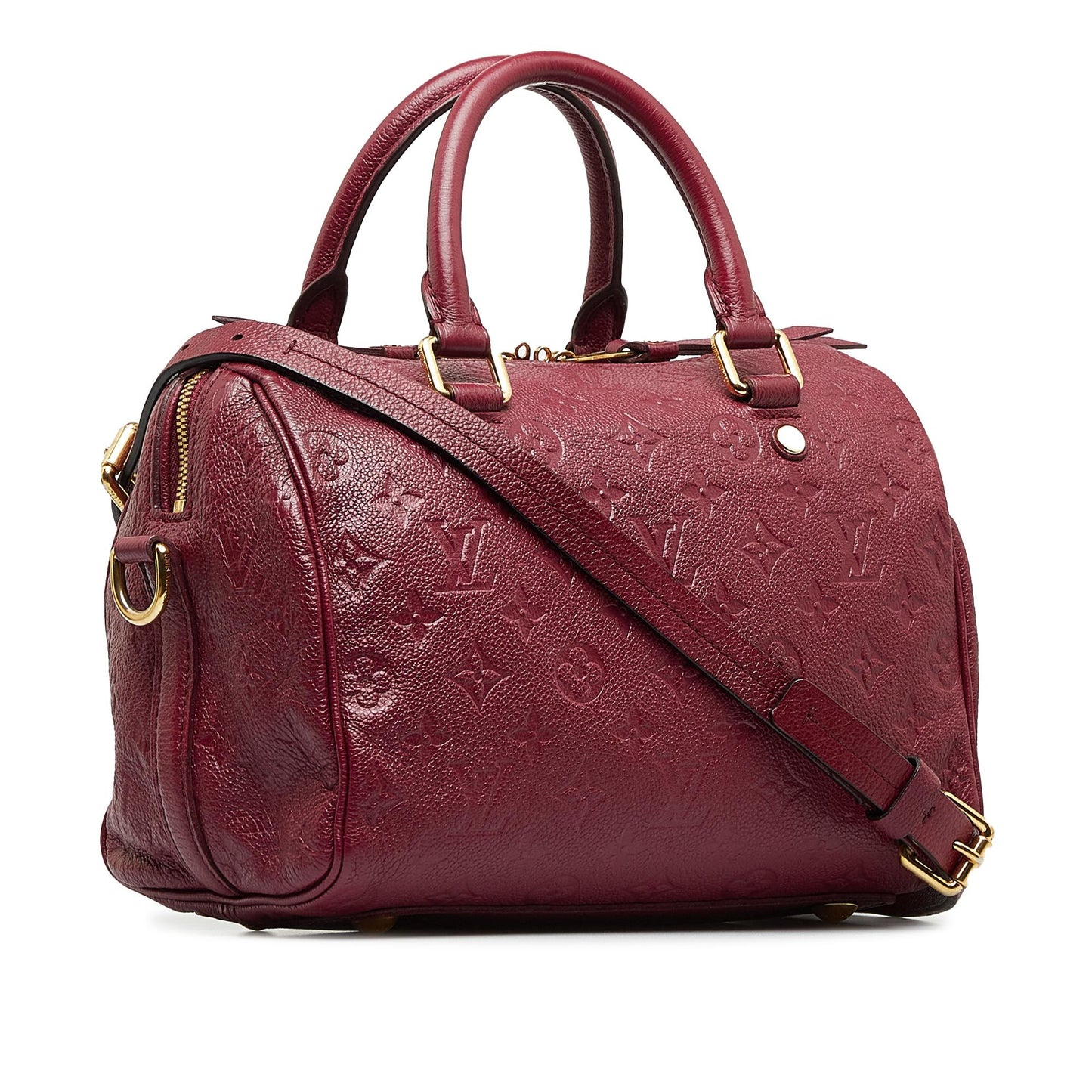 Louis Vuitton Monogram Empreinte Speedy Bandouliere 25 (SHG-K1nFa5)