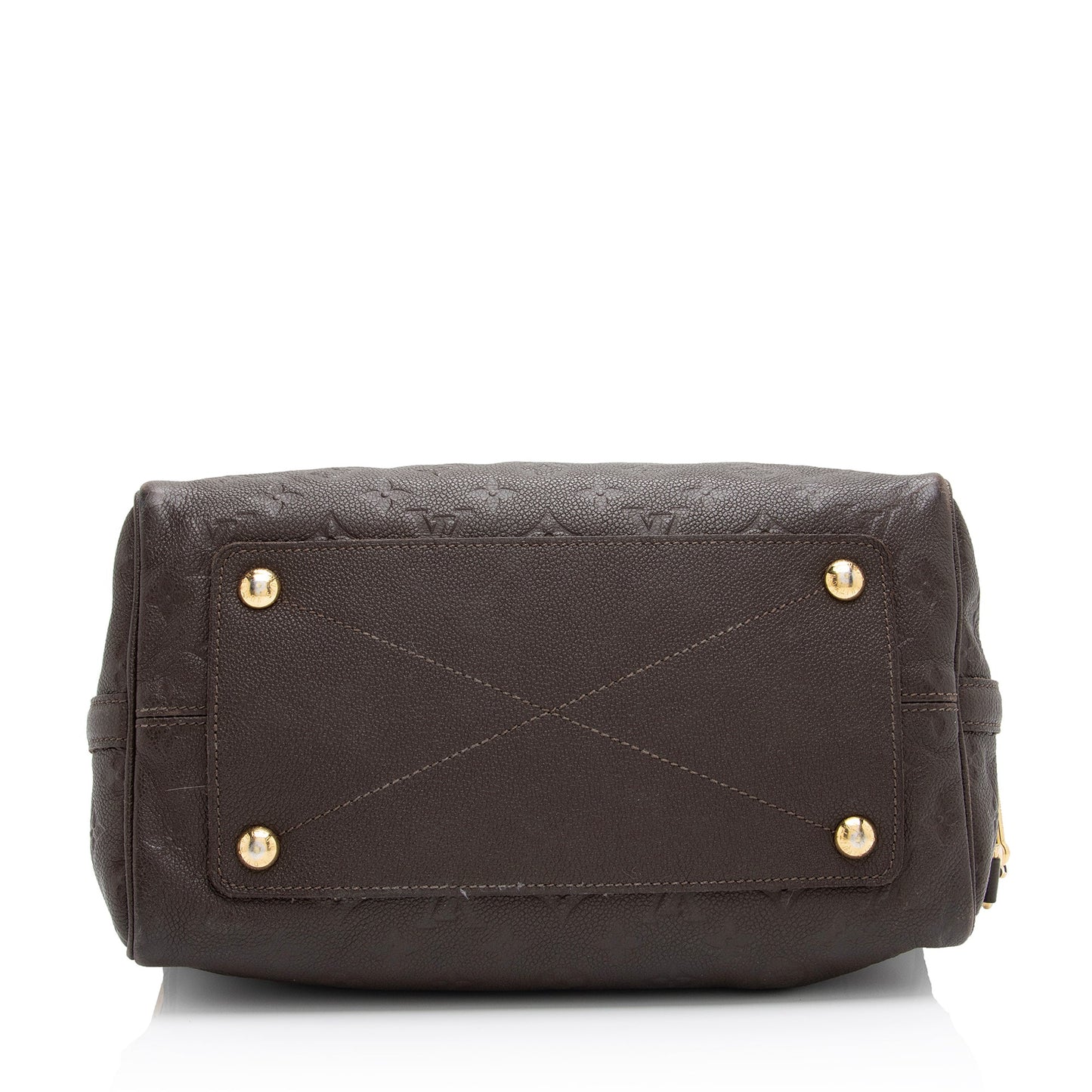 Louis Vuitton Monogram Empreinte Speedy Bandouliere 30 Satchel (SHF-23588)
