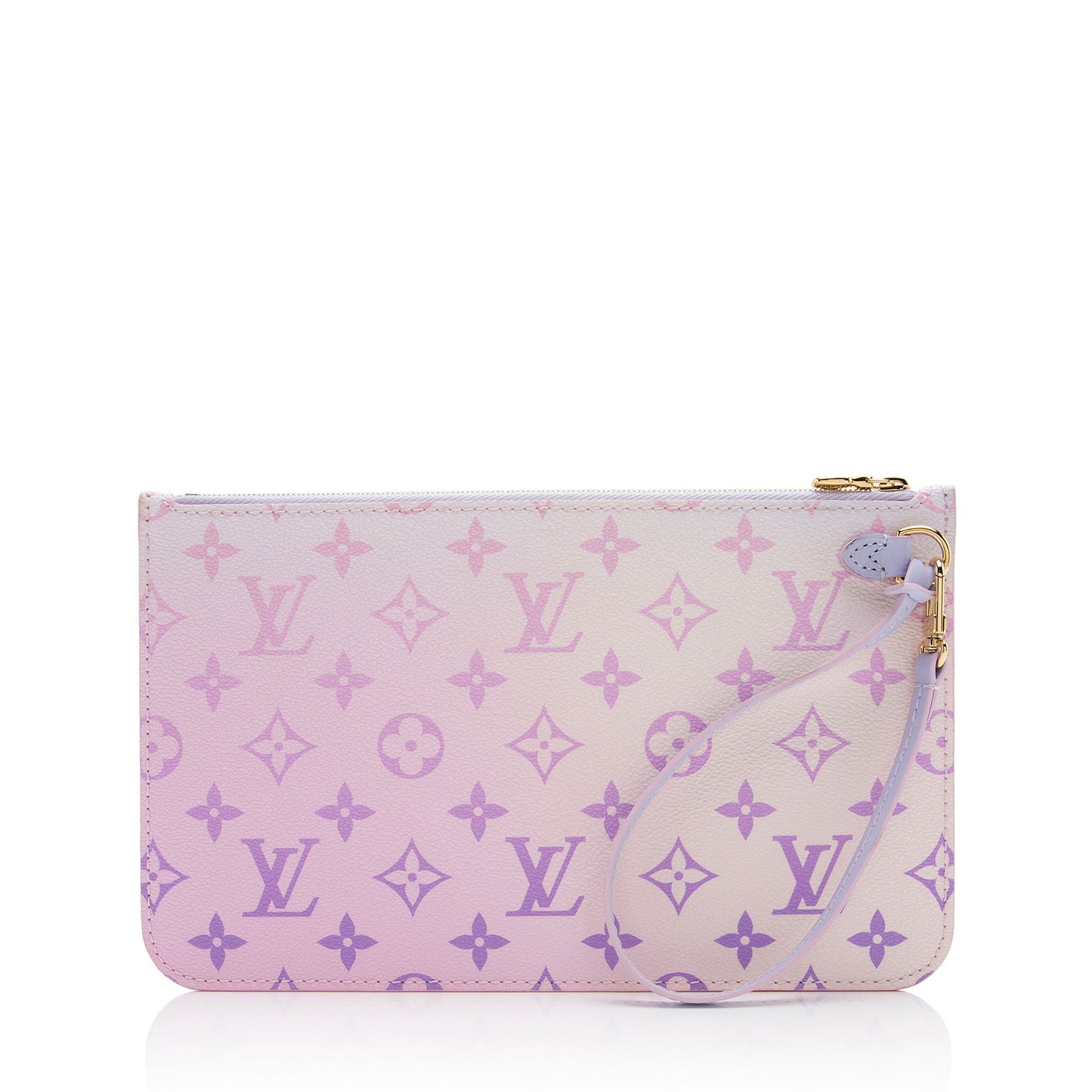 Louis Vuitton Monogram Empreinte Spring In The City Neverfull MM Pochette (SHF-pYRb4i)
