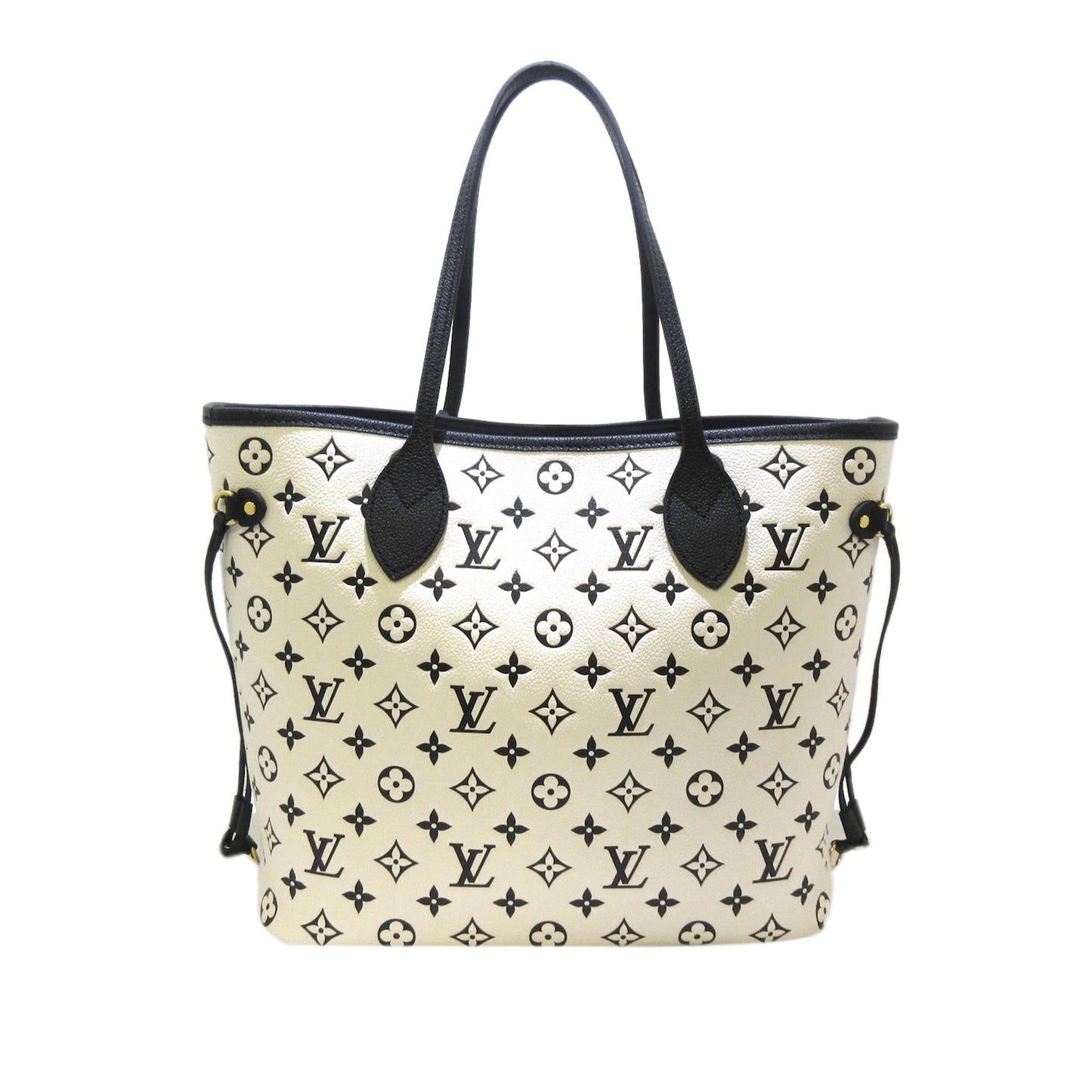 Louis Vuitton Monogram Empreinte Spring In The City Neverfull MM (SHG-7br1QA)