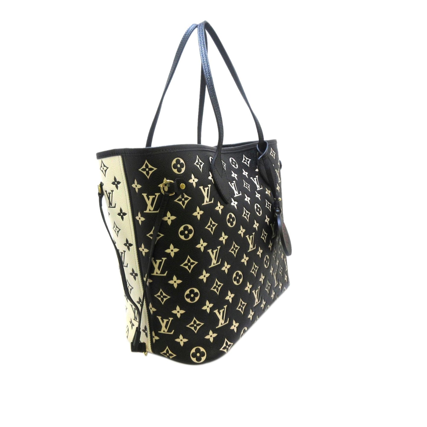 Louis Vuitton Monogram Empreinte Spring In The City Neverfull MM (SHG-7br1QA)