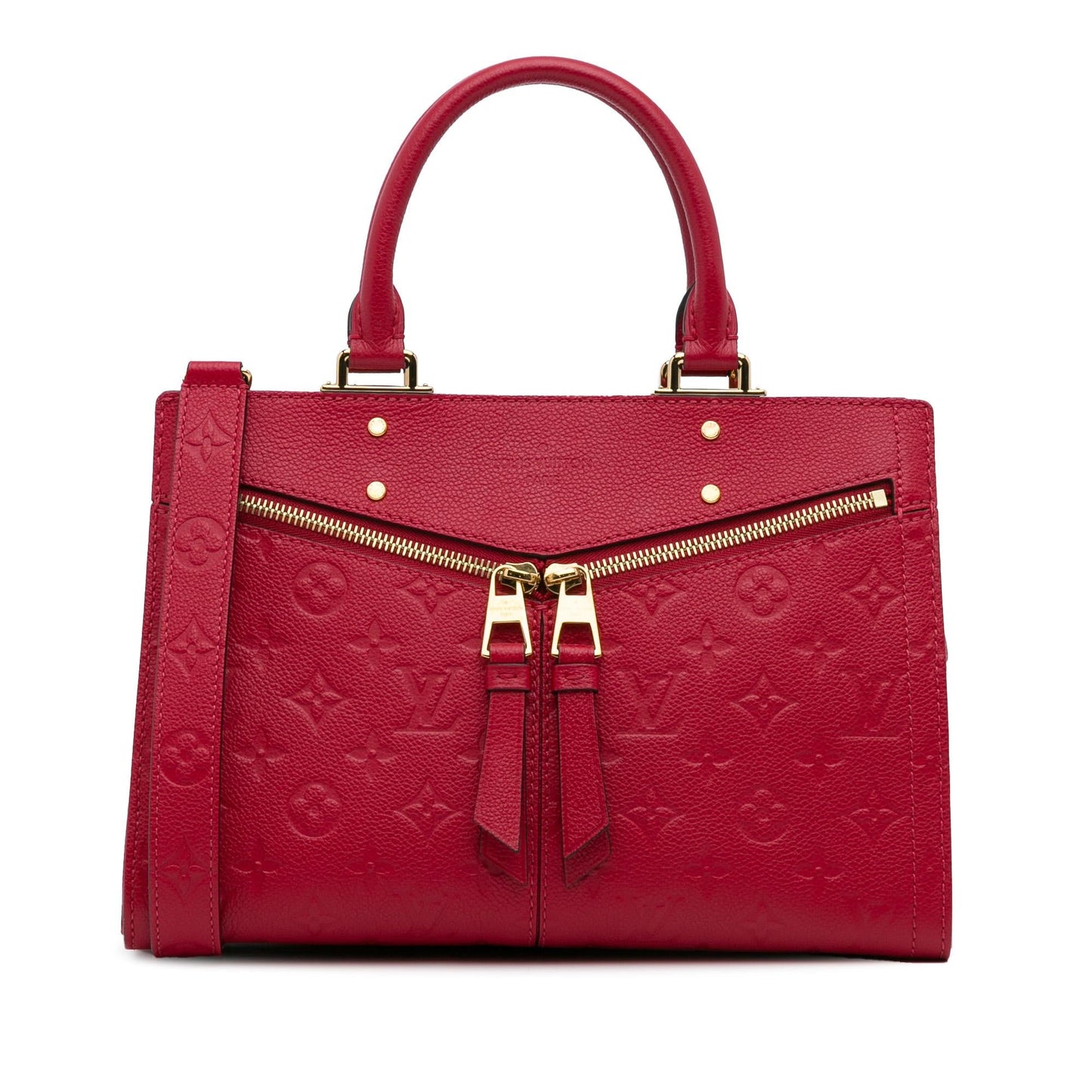 Louis Vuitton Monogram Empreinte Sully PM (SHG-9cwLnk)