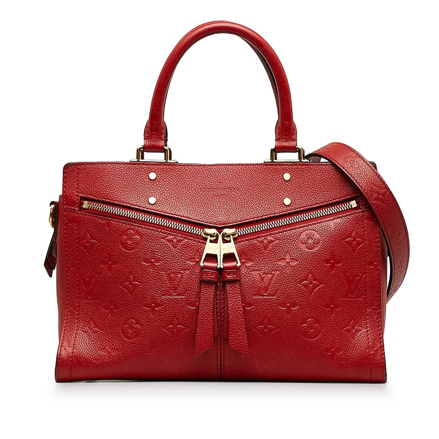Louis Vuitton Monogram Empreinte Sully PM (SHG-NGU9vr)