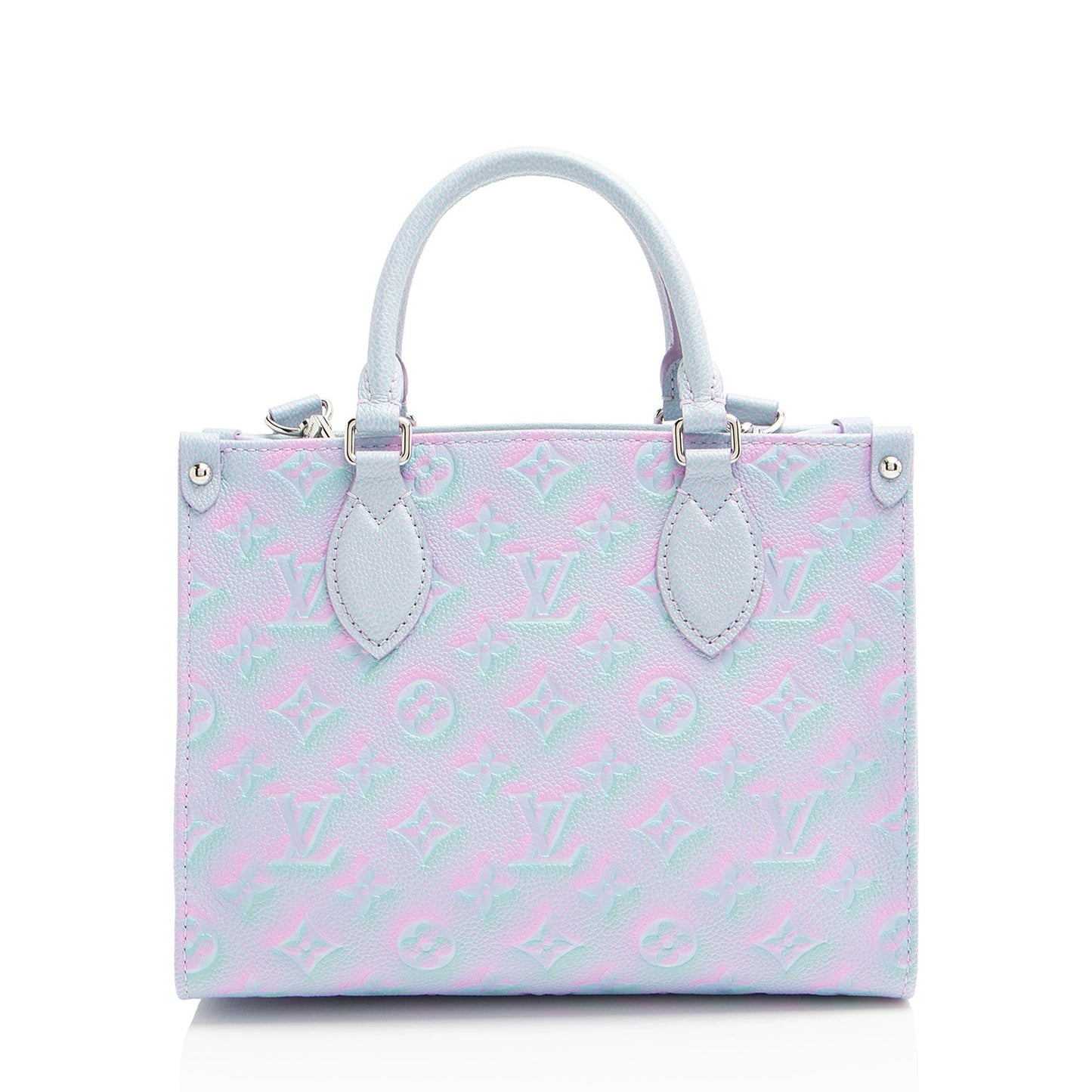 Louis Vuitton Monogram Empreinte Summer Stardust Onthego PM Tote