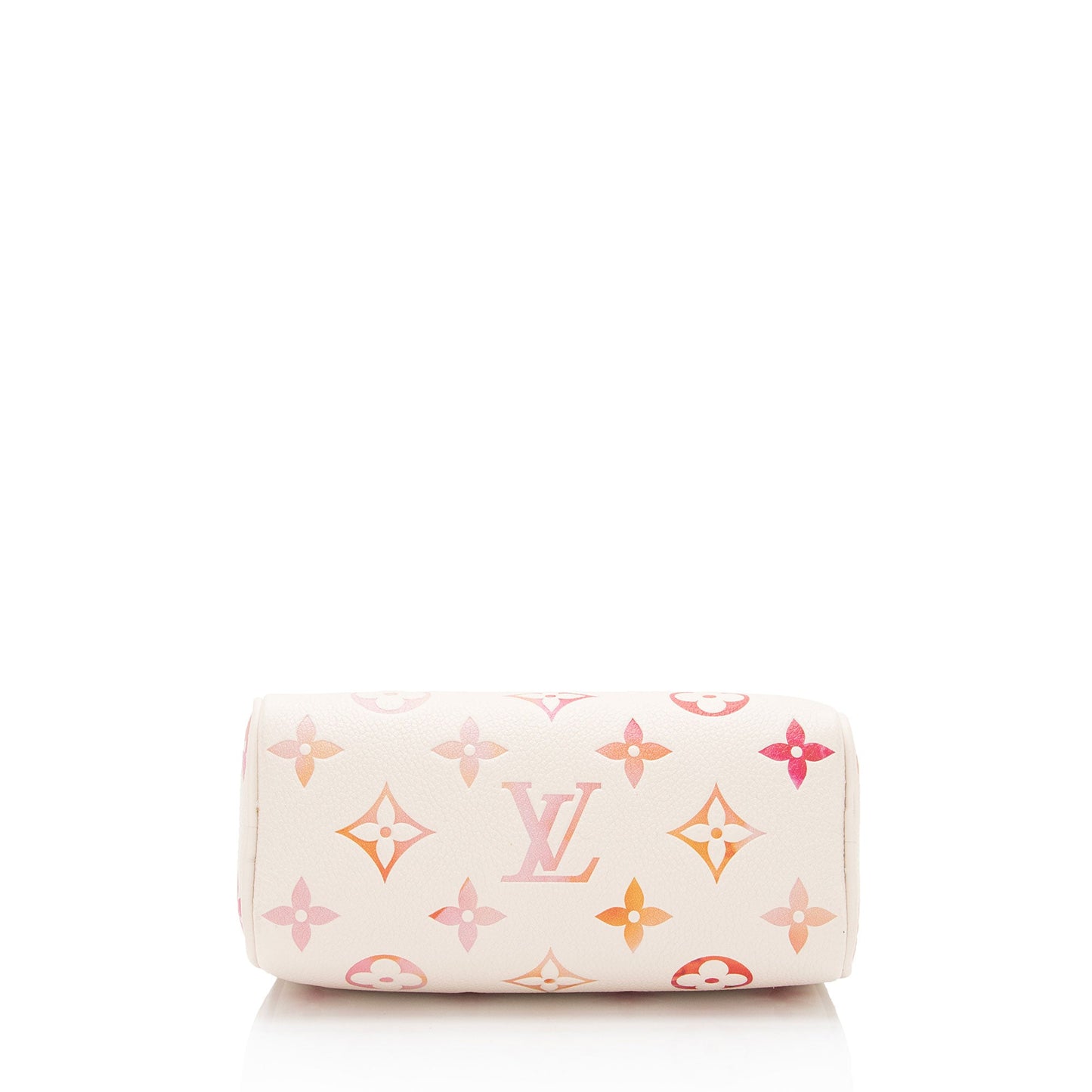 Louis Vuitton Monogram Empreinte Sunrise Nano Speedy Satchel (SHF-W1zzmx)