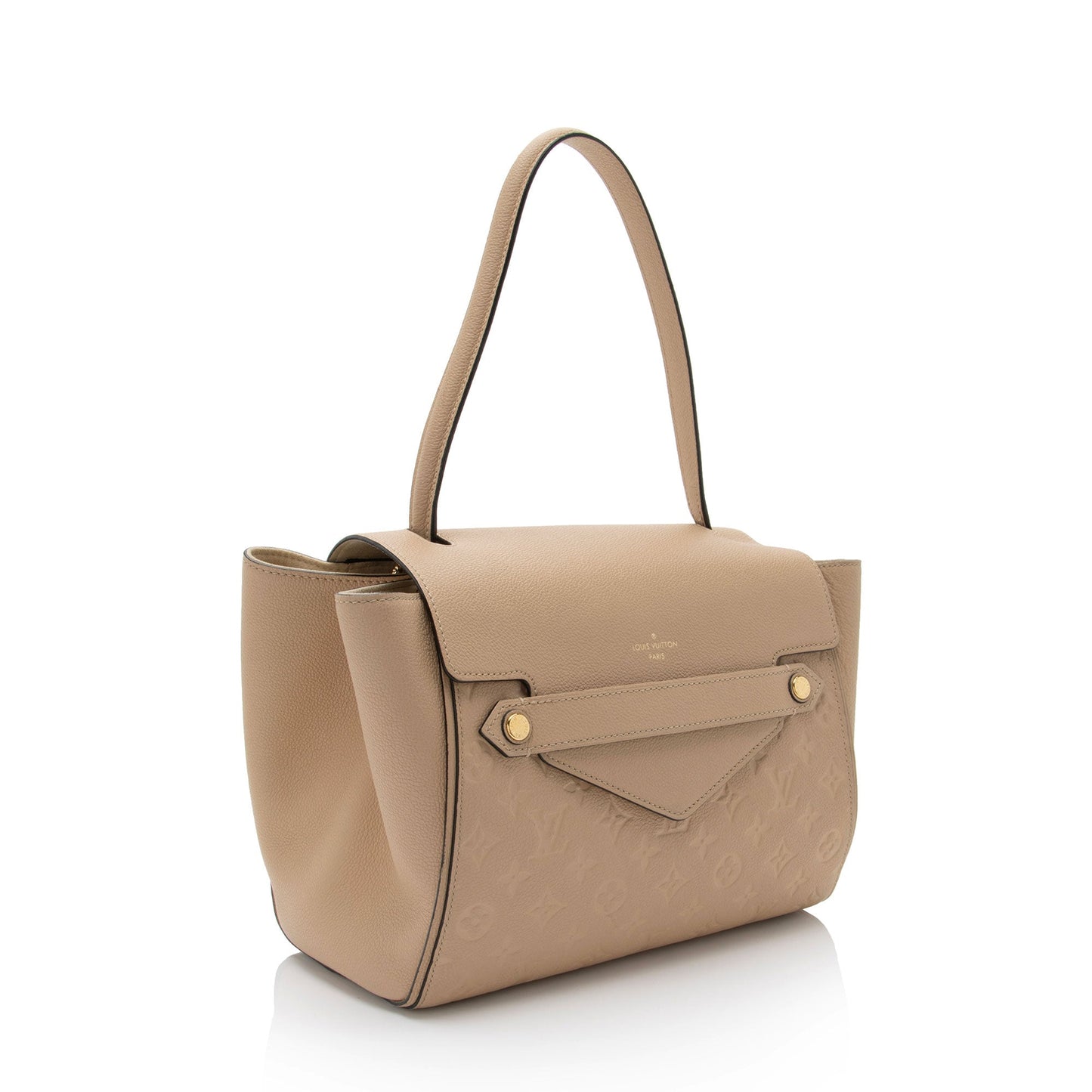 Louis Vuitton Monogram Empreinte Trocadero Satchel (SHF-r0AT3n)