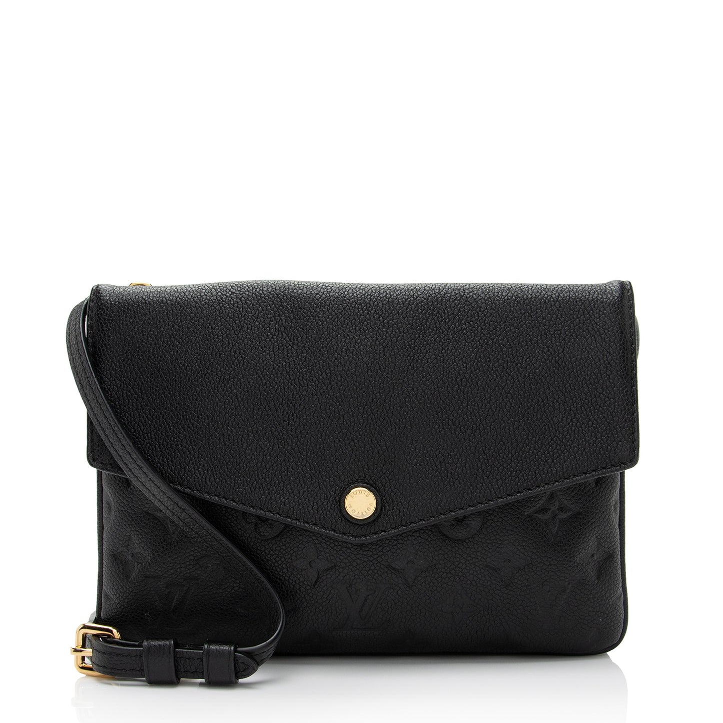 Louis Vuitton Monogram Empreinte Twinset Shoulder Bag (SHF-Kbs2HP)