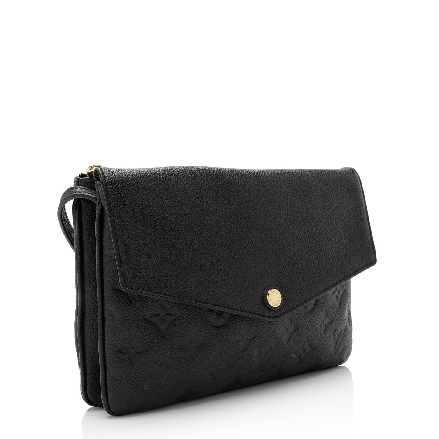 Louis Vuitton Monogram Empreinte Twinset Shoulder Bag (SHF-Kbs2HP)