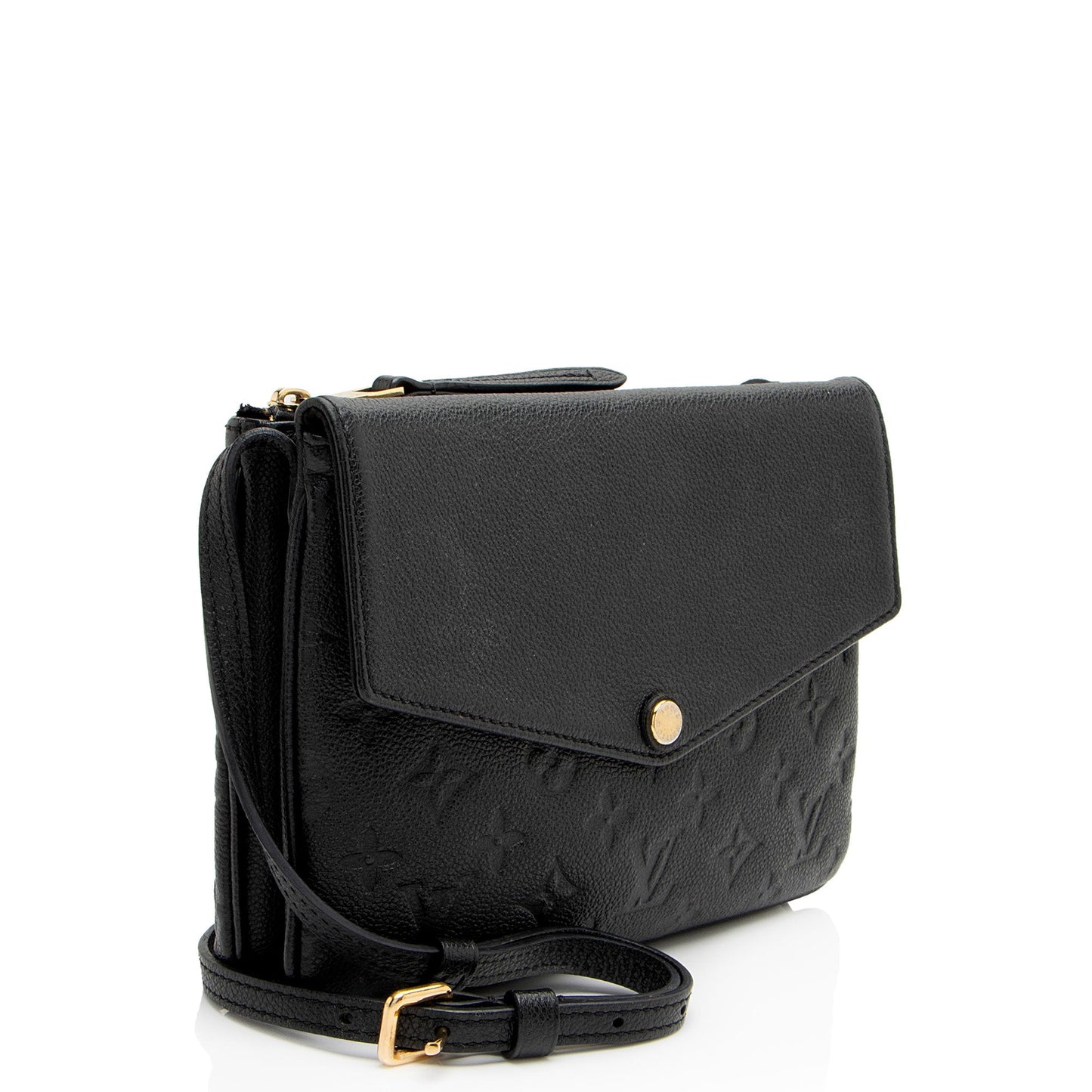 Louis Vuitton Monogram Empreinte Twinset Shoulder Bag