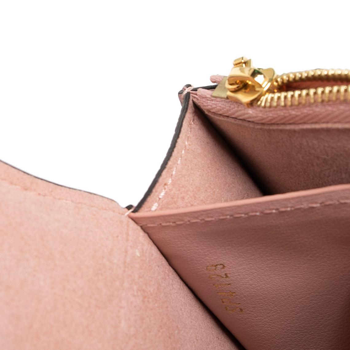 Louis Vuitton Monogram Empreinte Vavin Chain Wallet