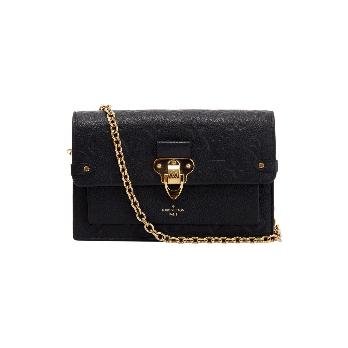 Louis Vuitton Monogram Empreinte Vavin Chain Wallet
