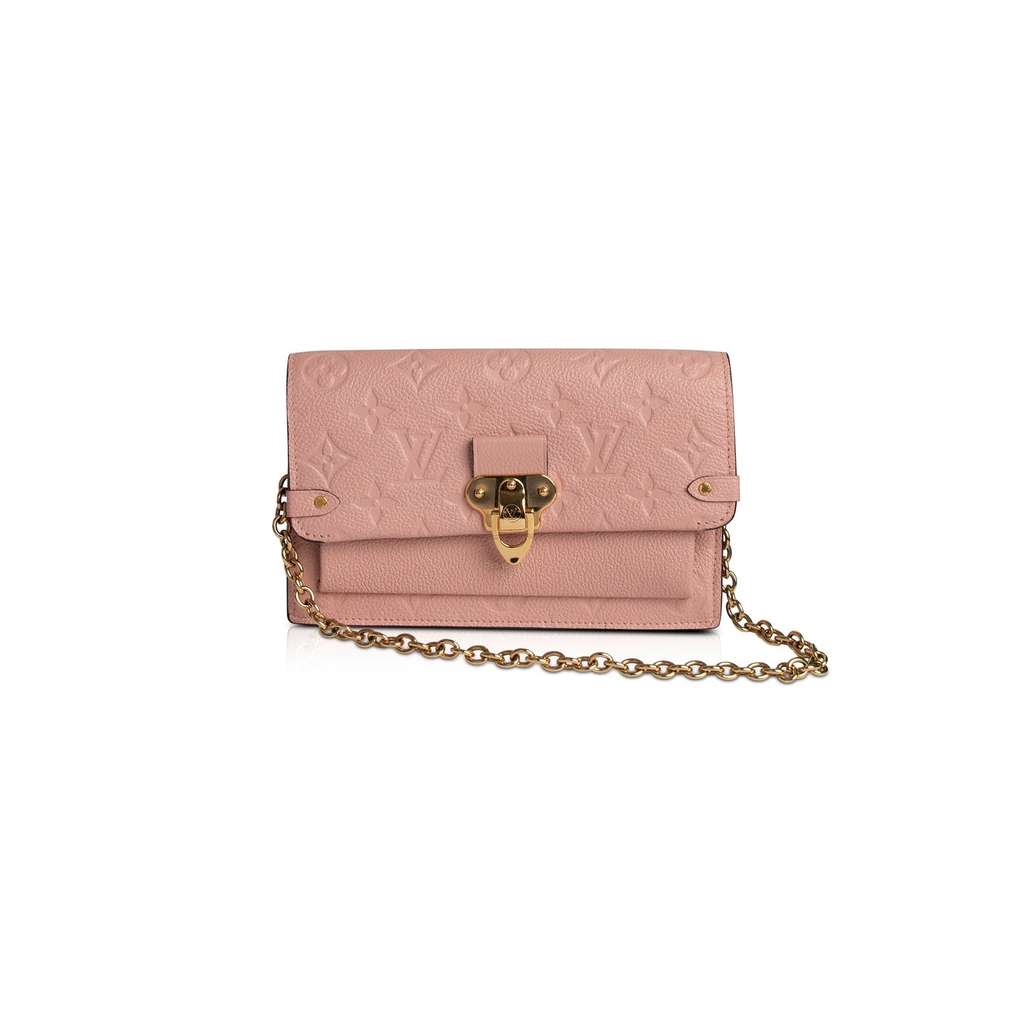 Louis Vuitton Monogram Empreinte Vavin Chain Wallet