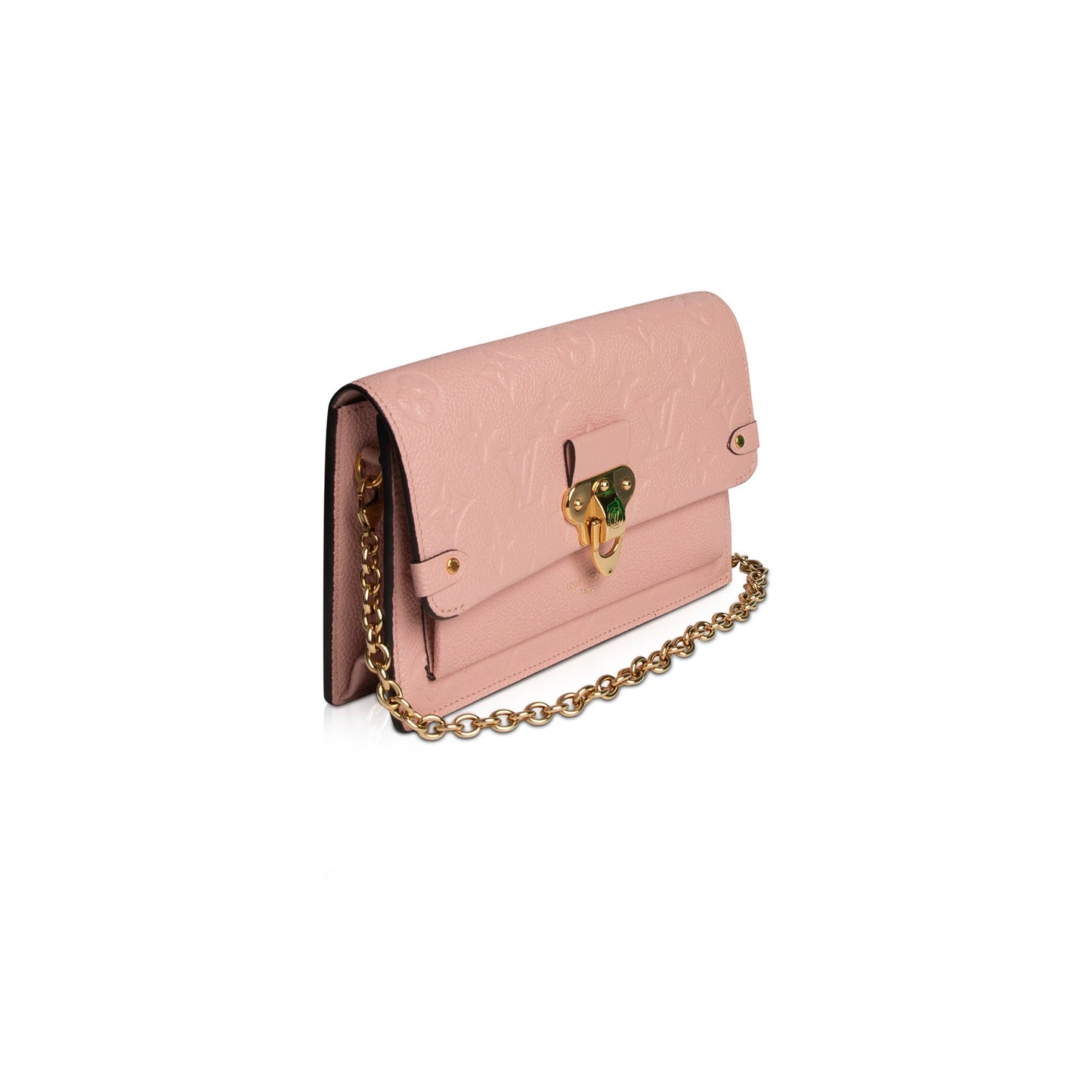 Louis Vuitton Monogram Empreinte Vavin Chain Wallet