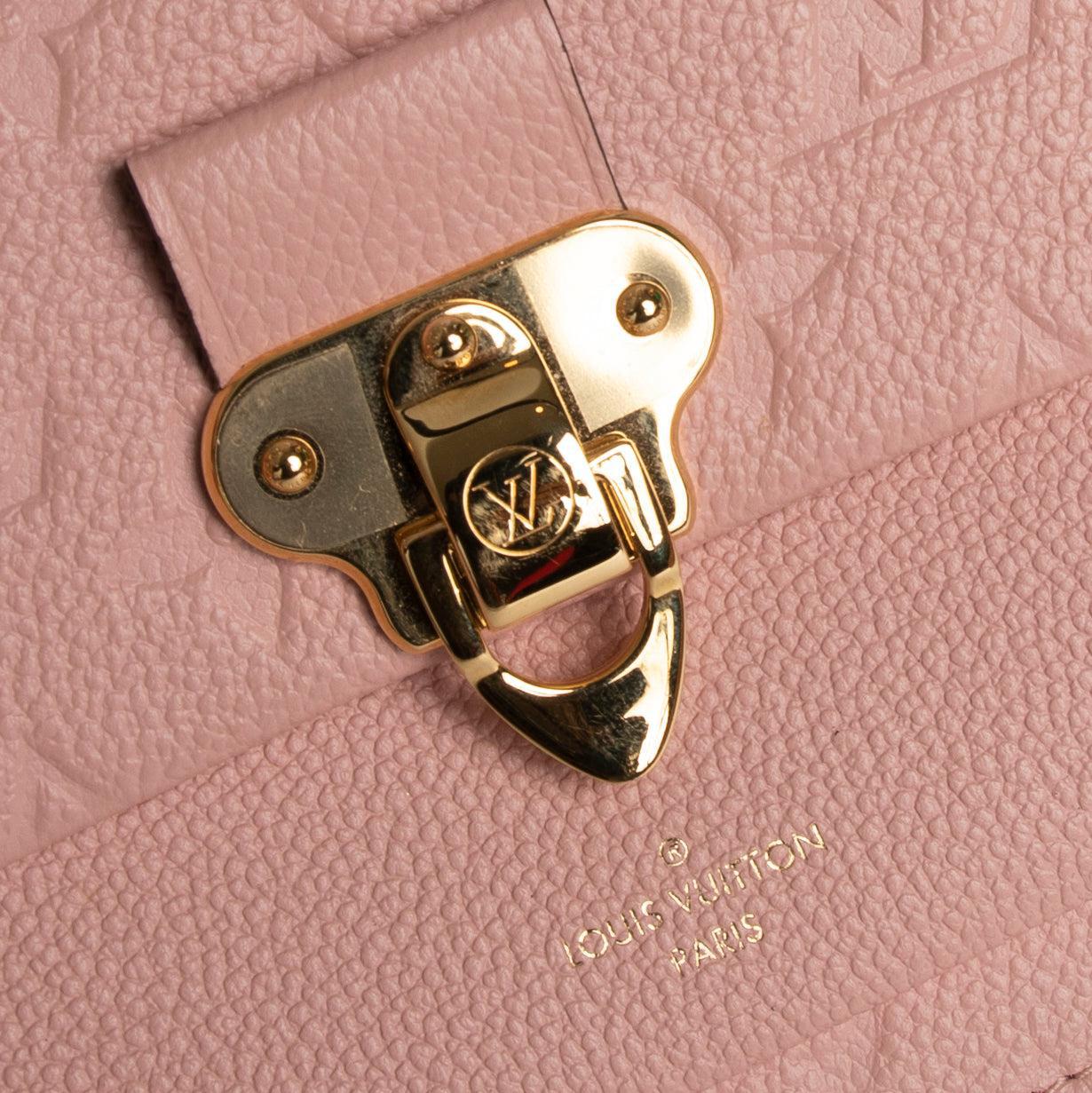 Louis Vuitton Monogram Empreinte Vavin Chain Wallet