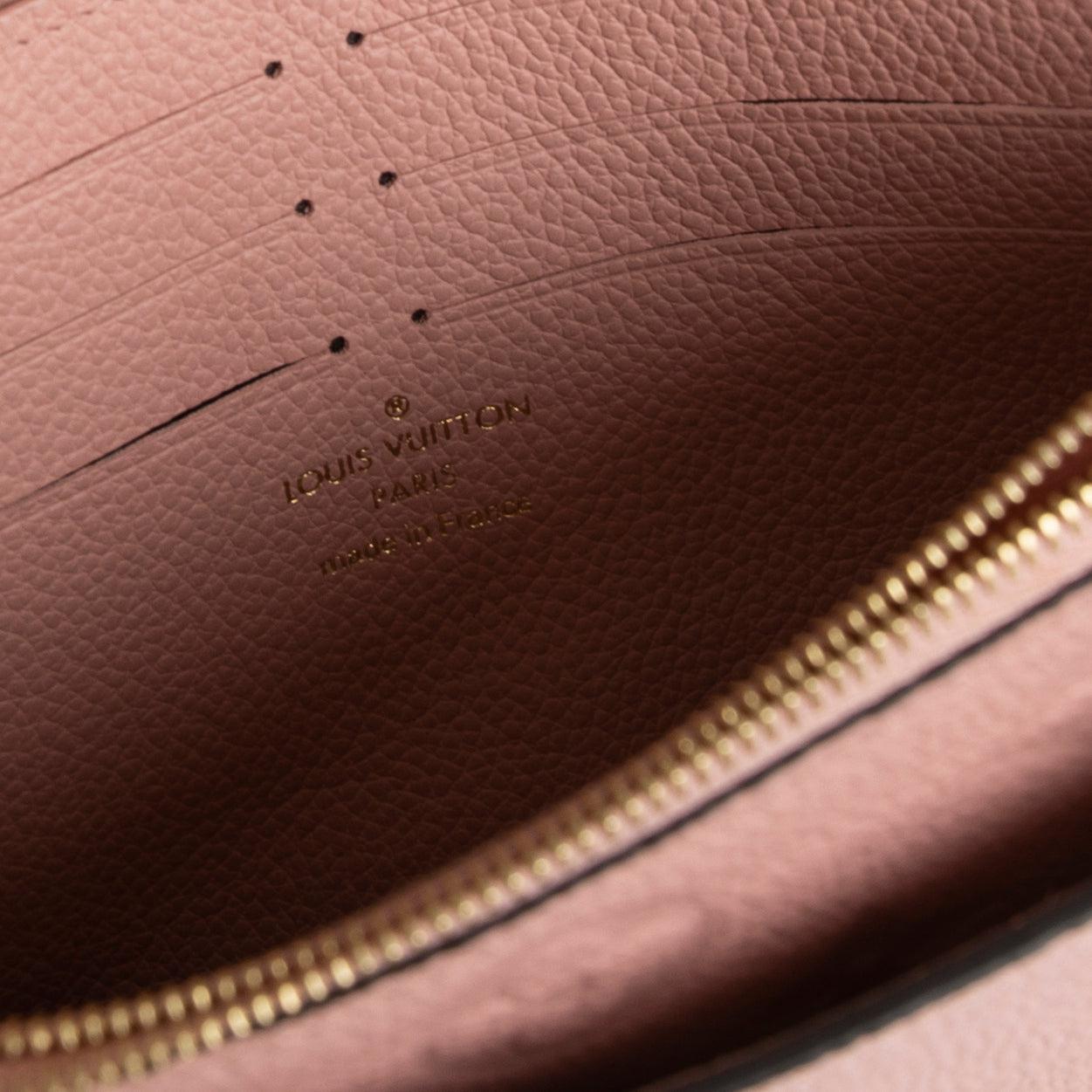 Louis Vuitton Monogram Empreinte Vavin Chain Wallet