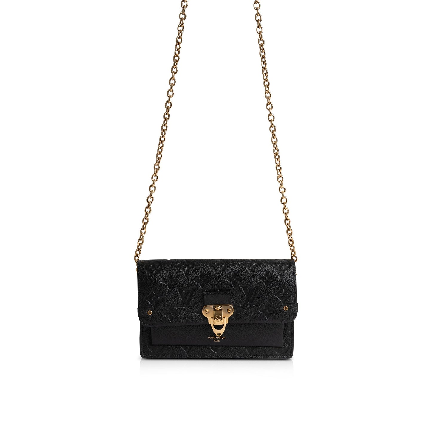 Louis Vuitton Monogram Empreinte Vavin Chain Wallet