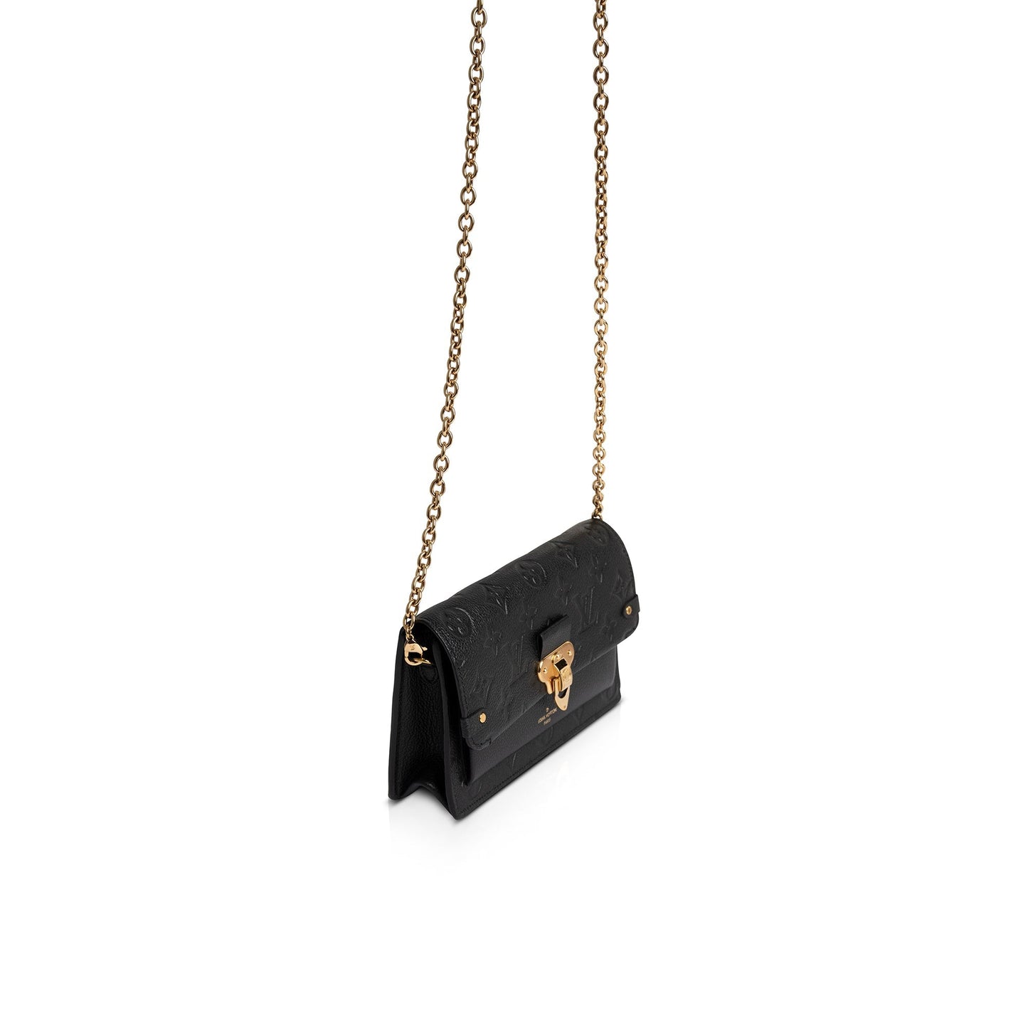 Louis Vuitton Monogram Empreinte Vavin Chain Wallet