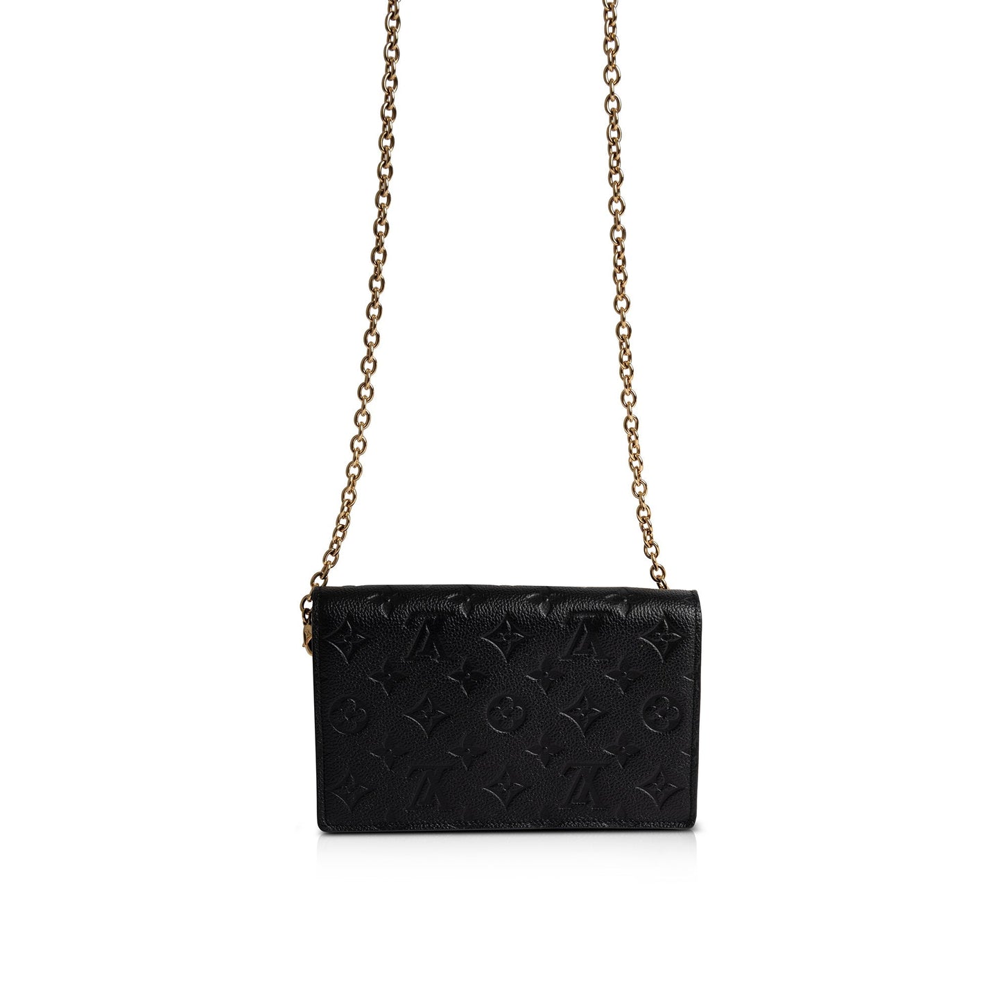 Louis Vuitton Monogram Empreinte Vavin Chain Wallet