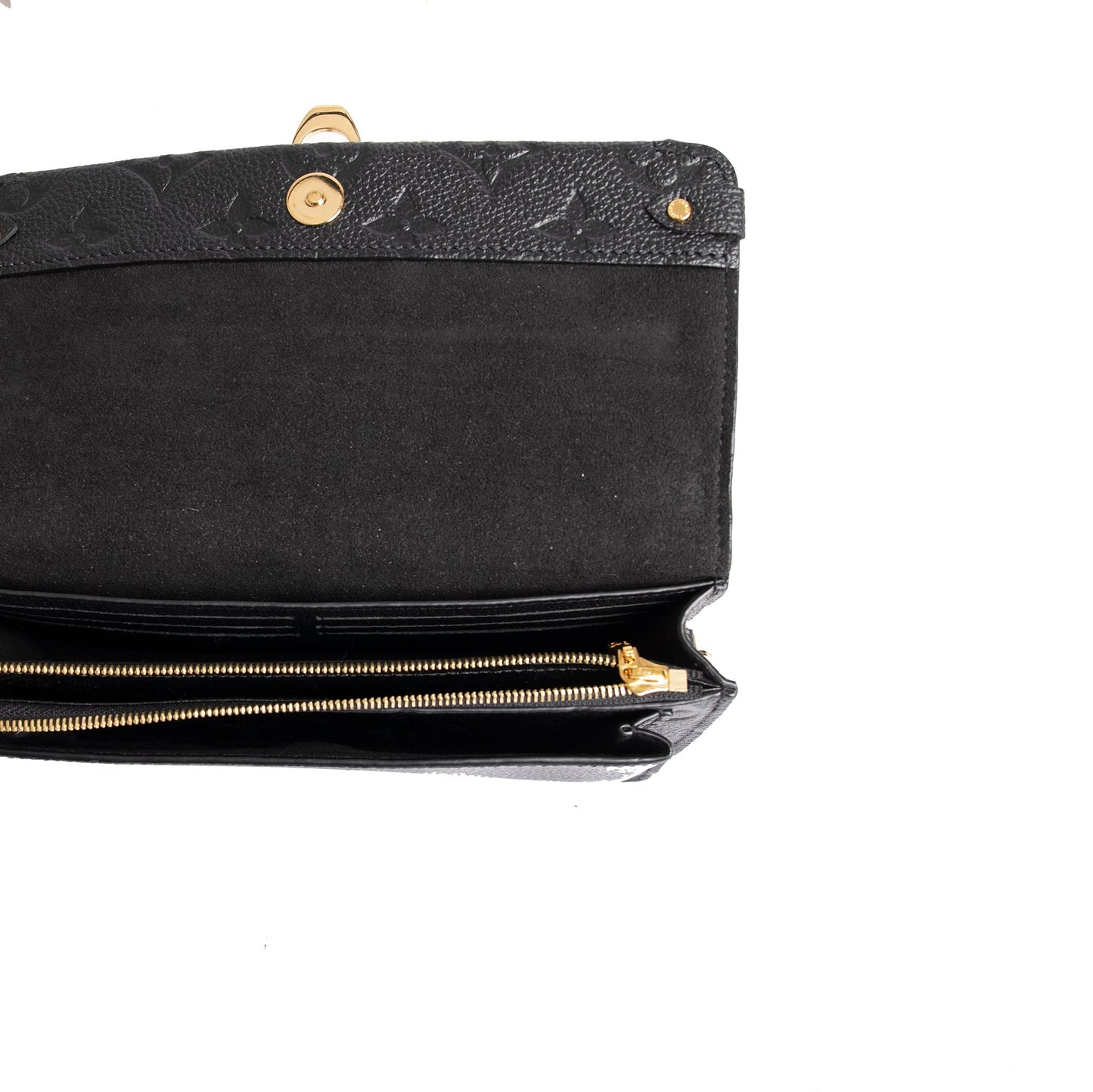 Louis Vuitton Monogram Empreinte Vavin Chain Wallet