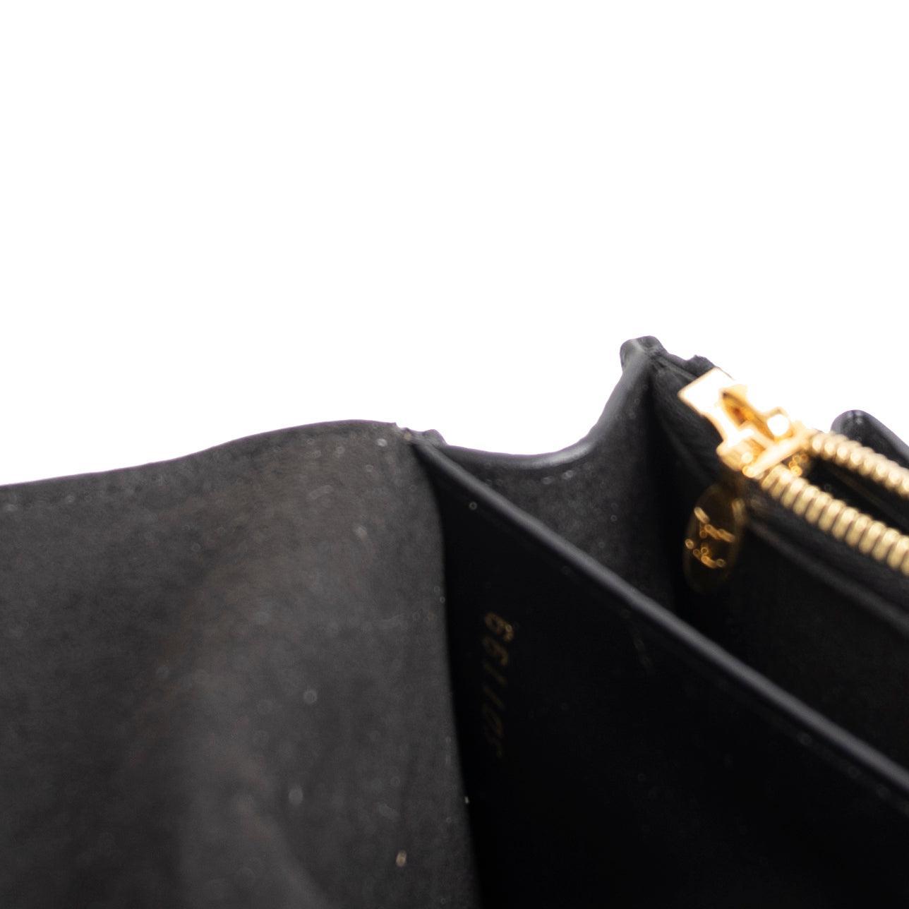 Louis Vuitton Monogram Empreinte Vavin Chain Wallet