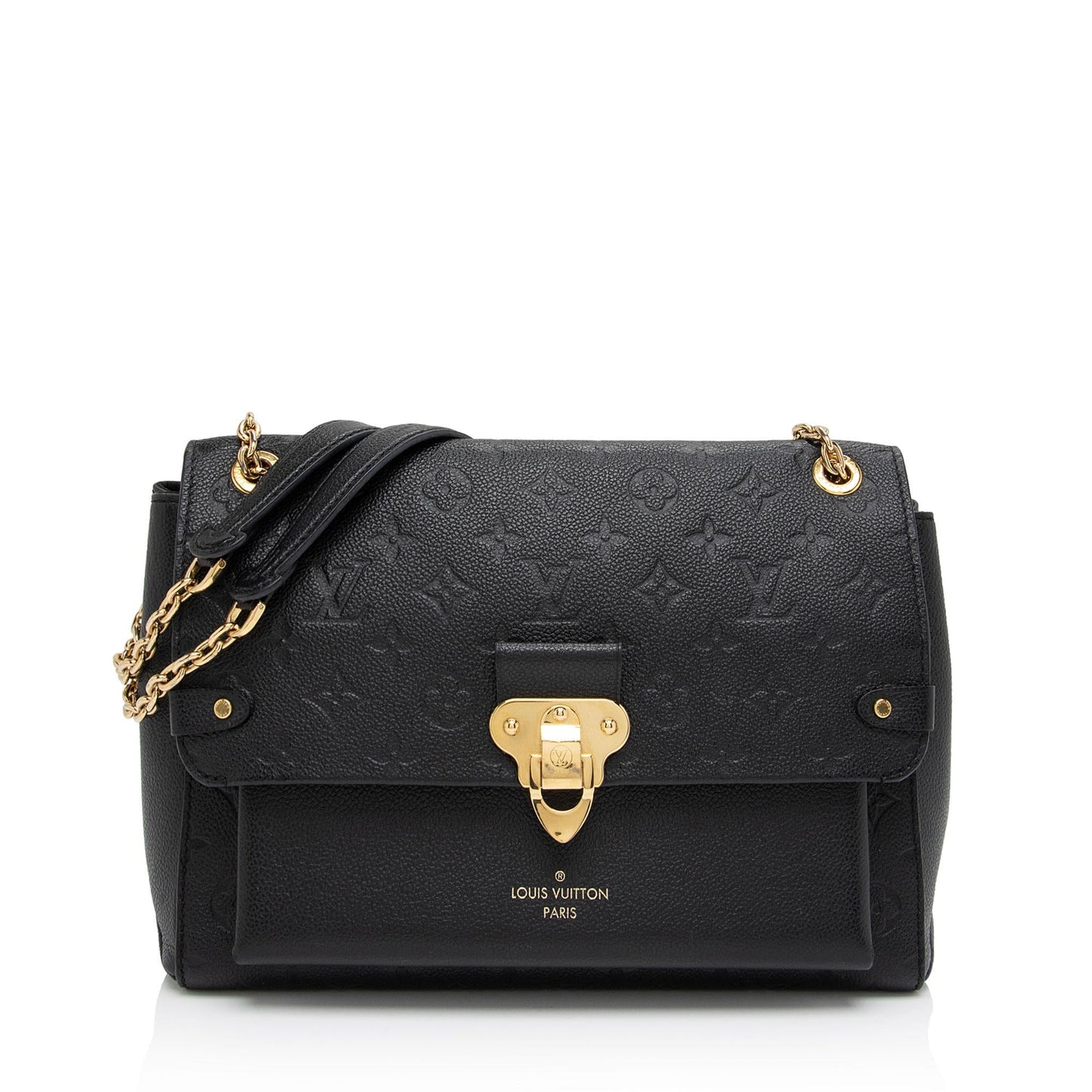 Louis Vuitton Monogram Empreinte Vavin MM Shoulder Bag (SHF-PlLvm3)