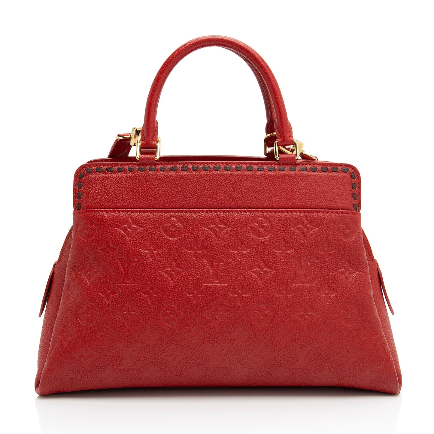 Louis Vuitton Monogram Empreinte Vosges MM Satchel (SHF-DdR2D0)