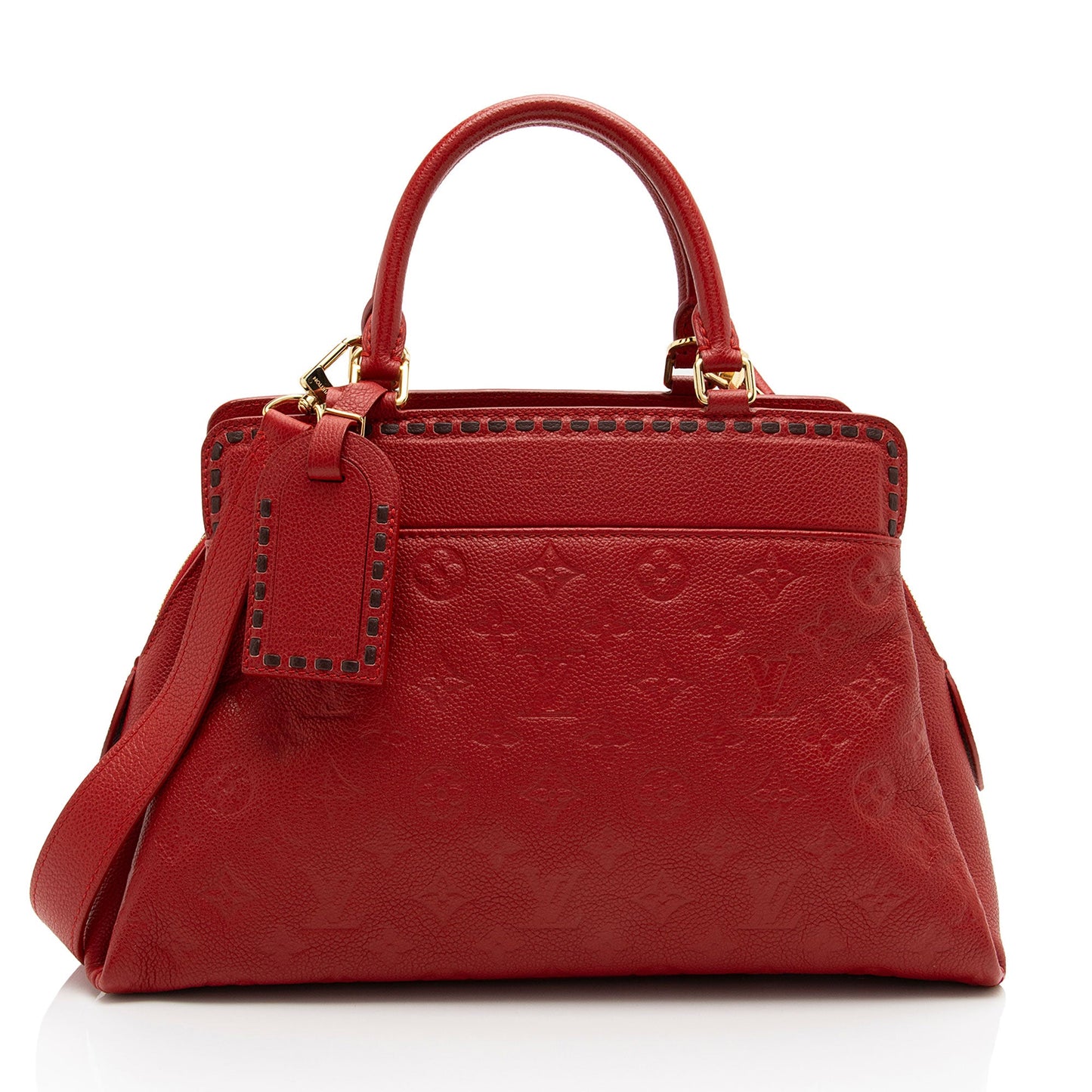 Louis Vuitton Monogram Empreinte Vosges MM Satchel (SHF-DdR2D0)