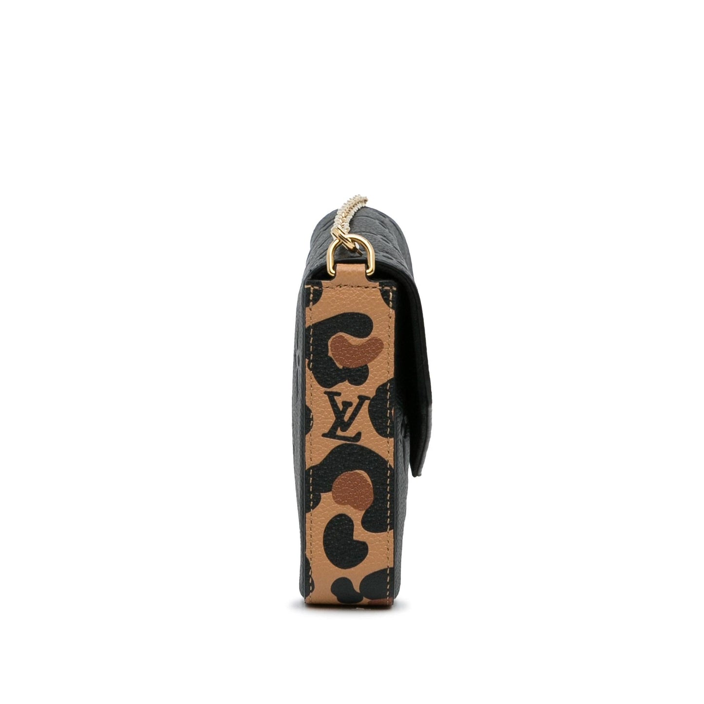 Louis Vuitton Monogram Empreinte Wild at Heart Pochette Felicie (SHG-7Y7UIy)