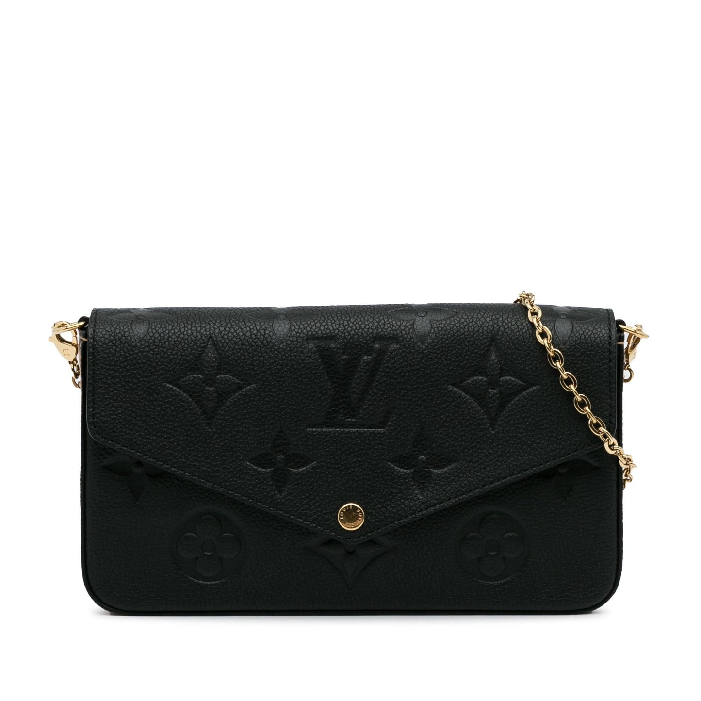 Louis Vuitton Monogram Empreinte Wild at Heart Pochette Felicie (SHG-7Y7UIy)