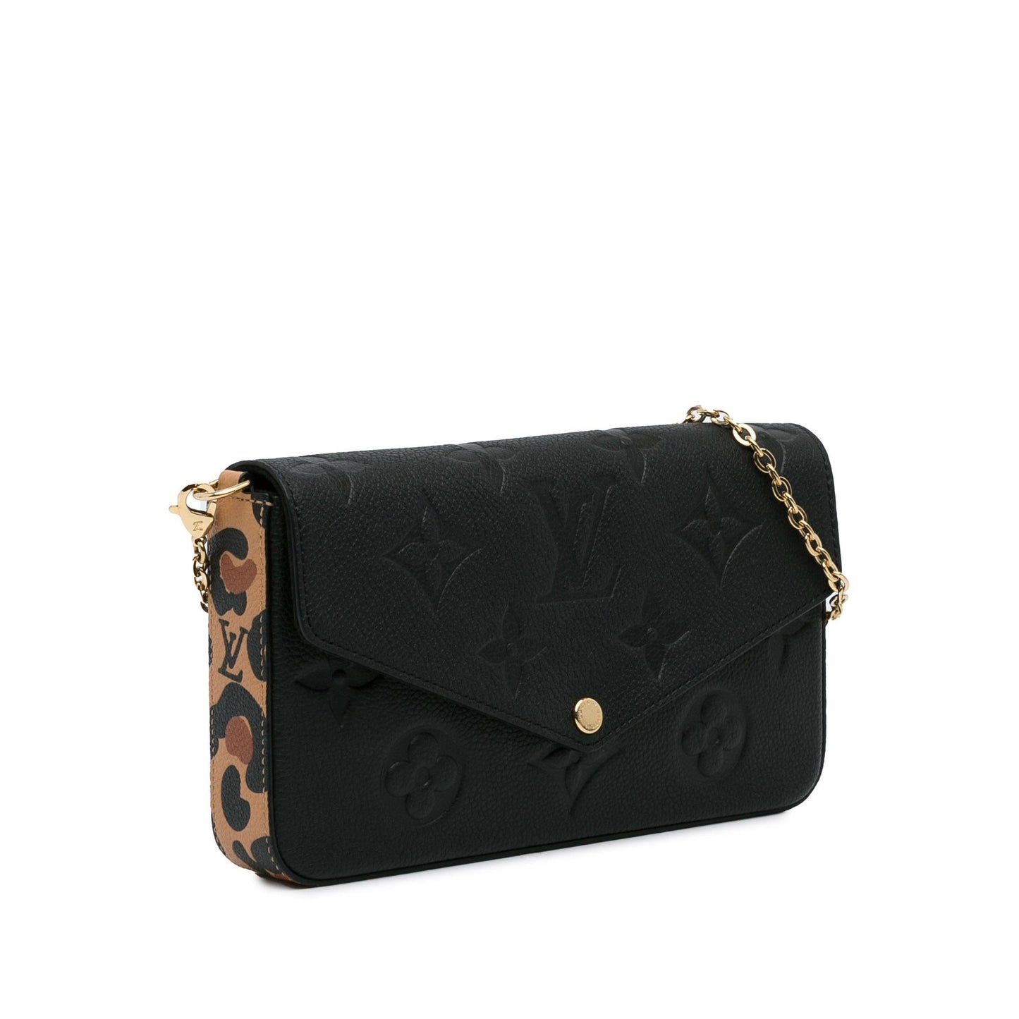 Louis Vuitton Monogram Empreinte Wild at Heart Pochette Felicie (SHG-7Y7UIy)
