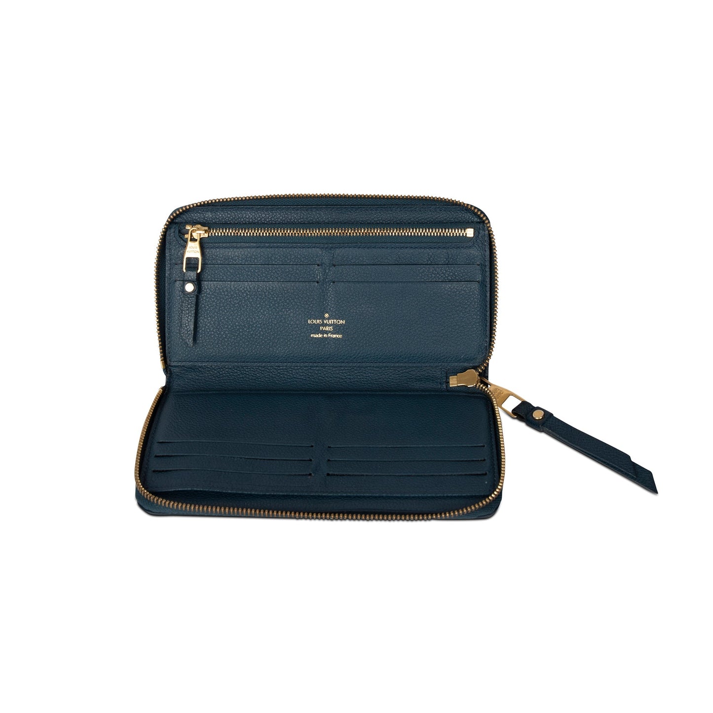 Louis Vuitton Monogram Empreinte Zippy Organizer