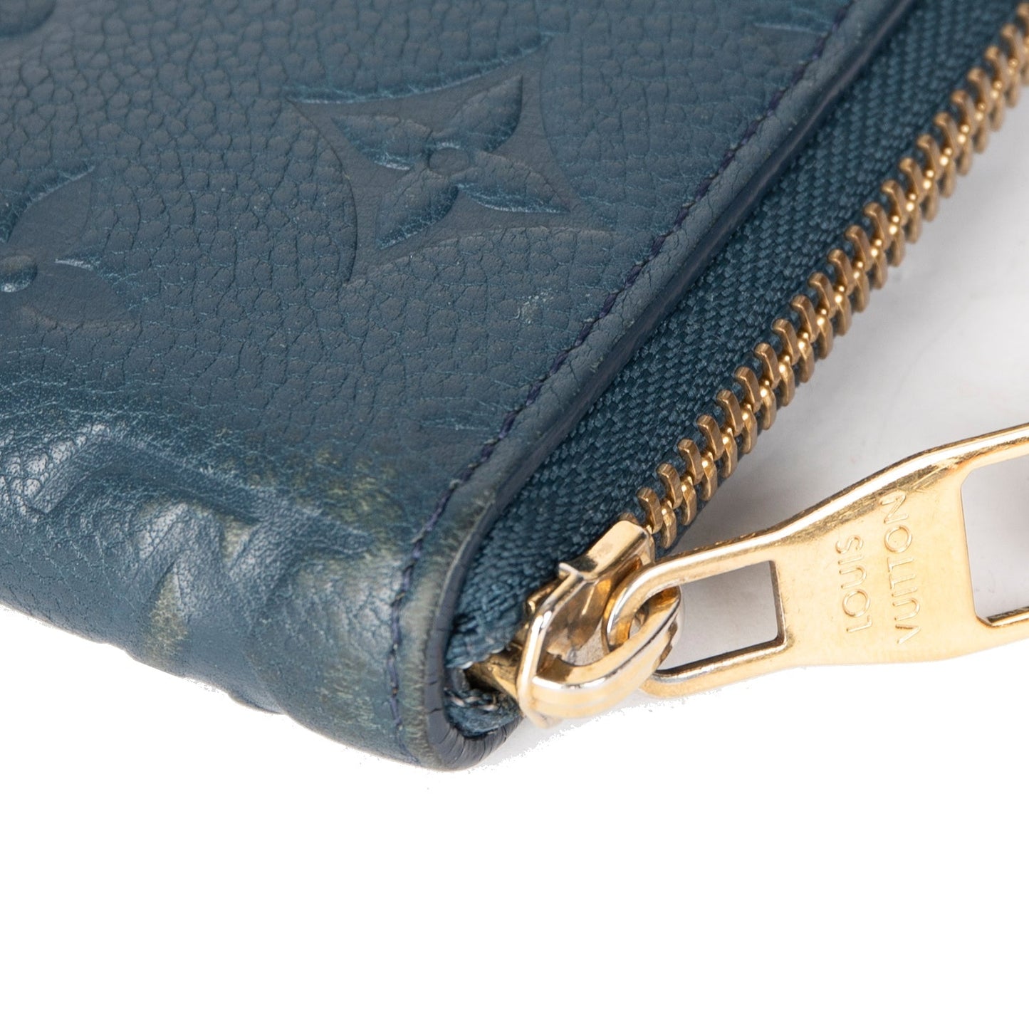 Louis Vuitton Monogram Empreinte Zippy Organizer