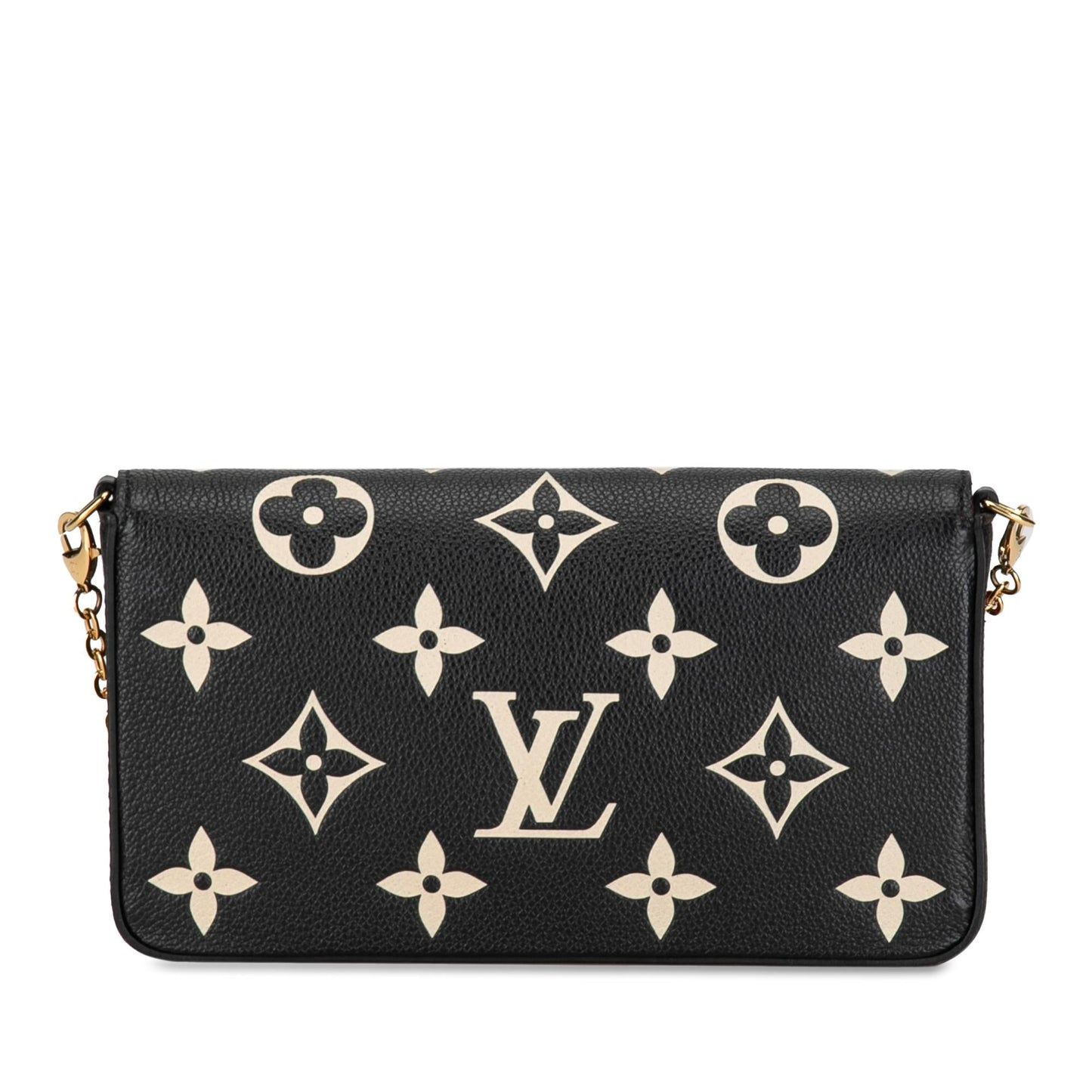 Louis Vuitton Monogram Empriente Bicolor Pochette Felicie (SHG-57gfmq)